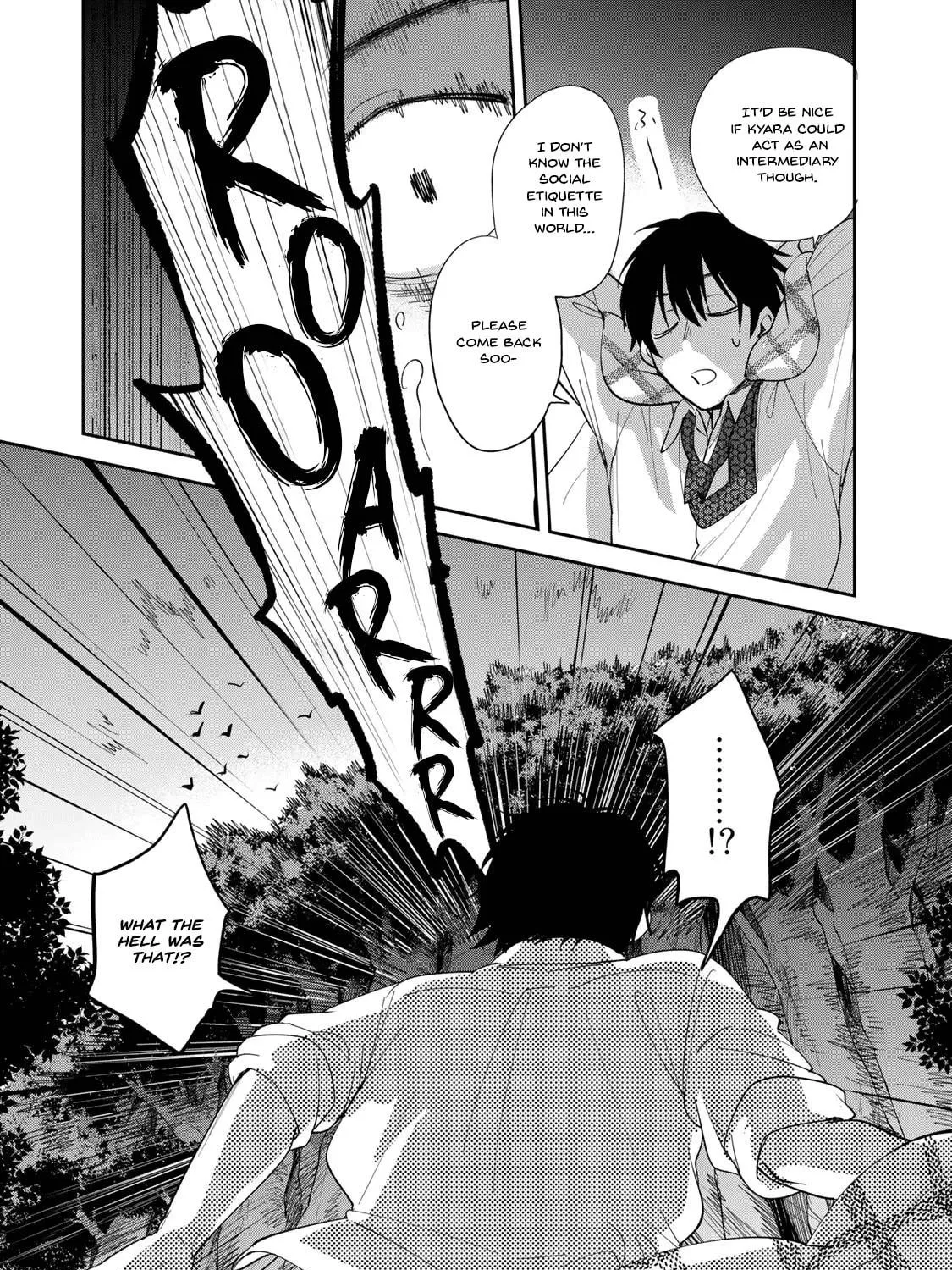 Read Isekai Shachuuhaku Monogatari: Outrunner PHEV chapter 2 image 100 on Lezhin