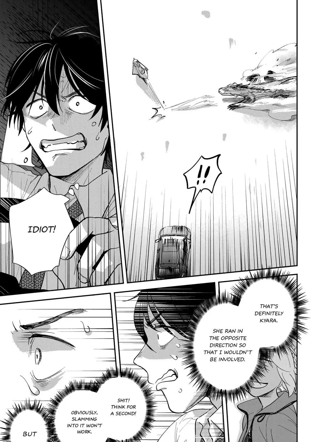 Read Isekai Shachuuhaku Monogatari: Outrunner PHEV chapter 2 image 108 on Lezhin