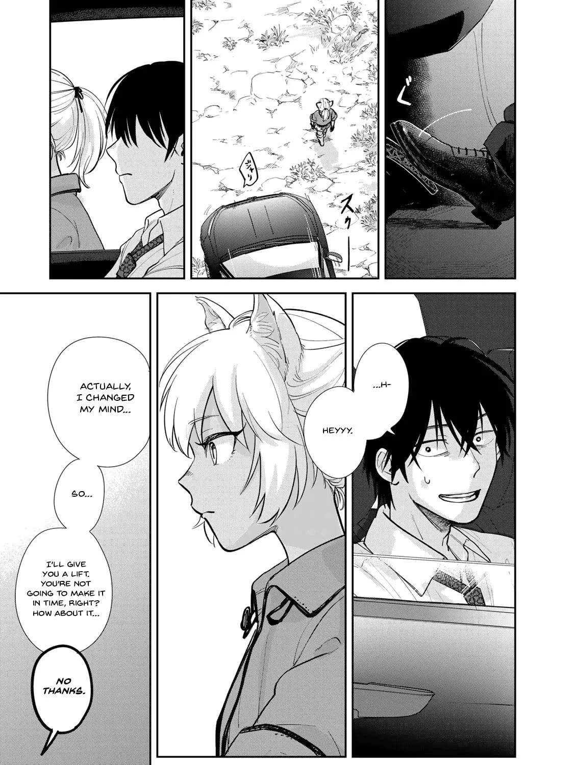 Read Isekai Shachuuhaku Monogatari: Outrunner PHEV chapter 2 image 12 on Lezhin
