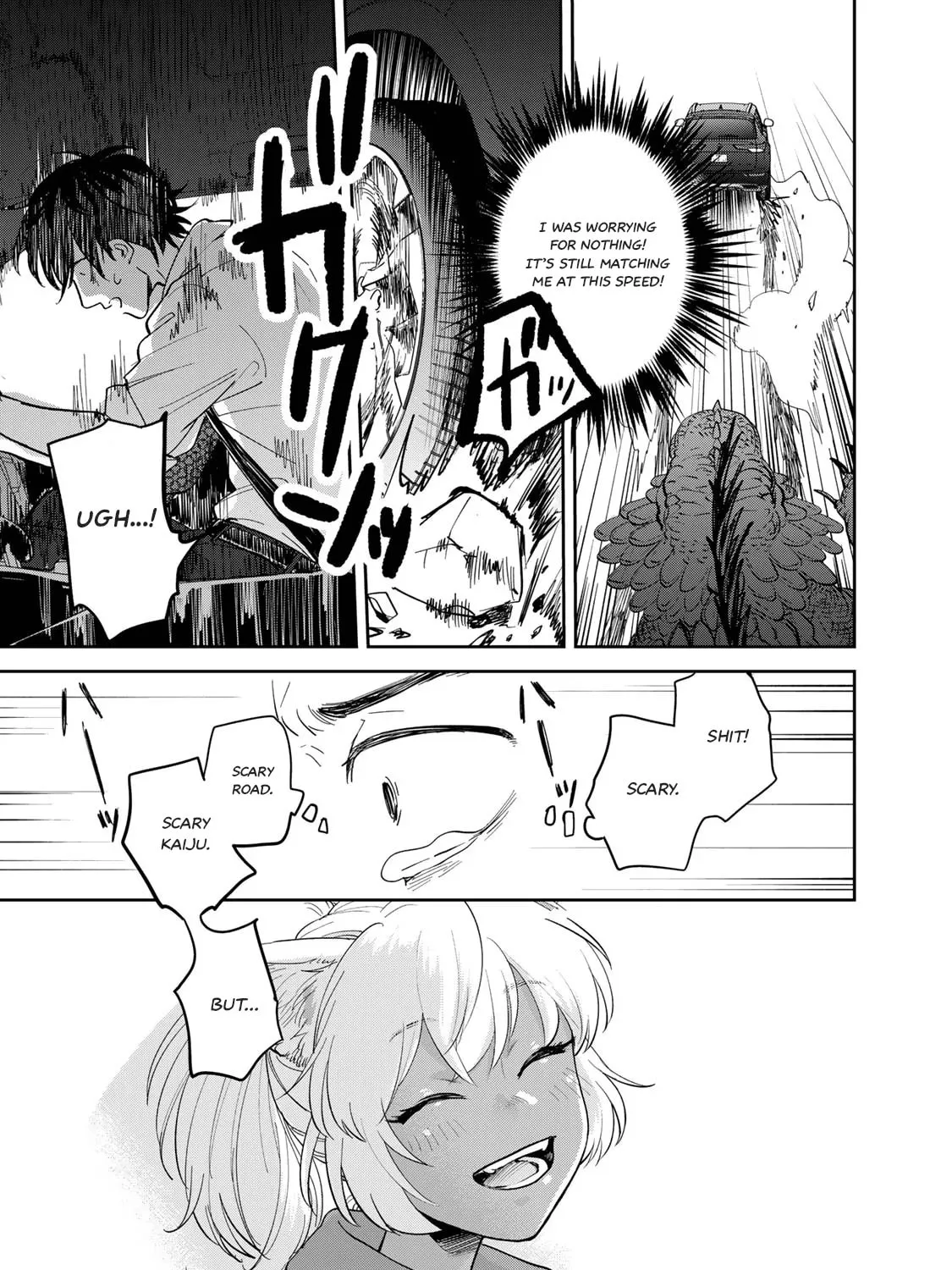 Read Isekai Shachuuhaku Monogatari: Outrunner PHEV chapter 2 image 120 on Lezhin