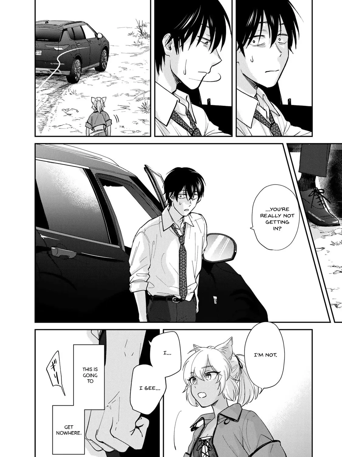 Read Isekai Shachuuhaku Monogatari: Outrunner PHEV chapter 2 image 14 on Lezhin