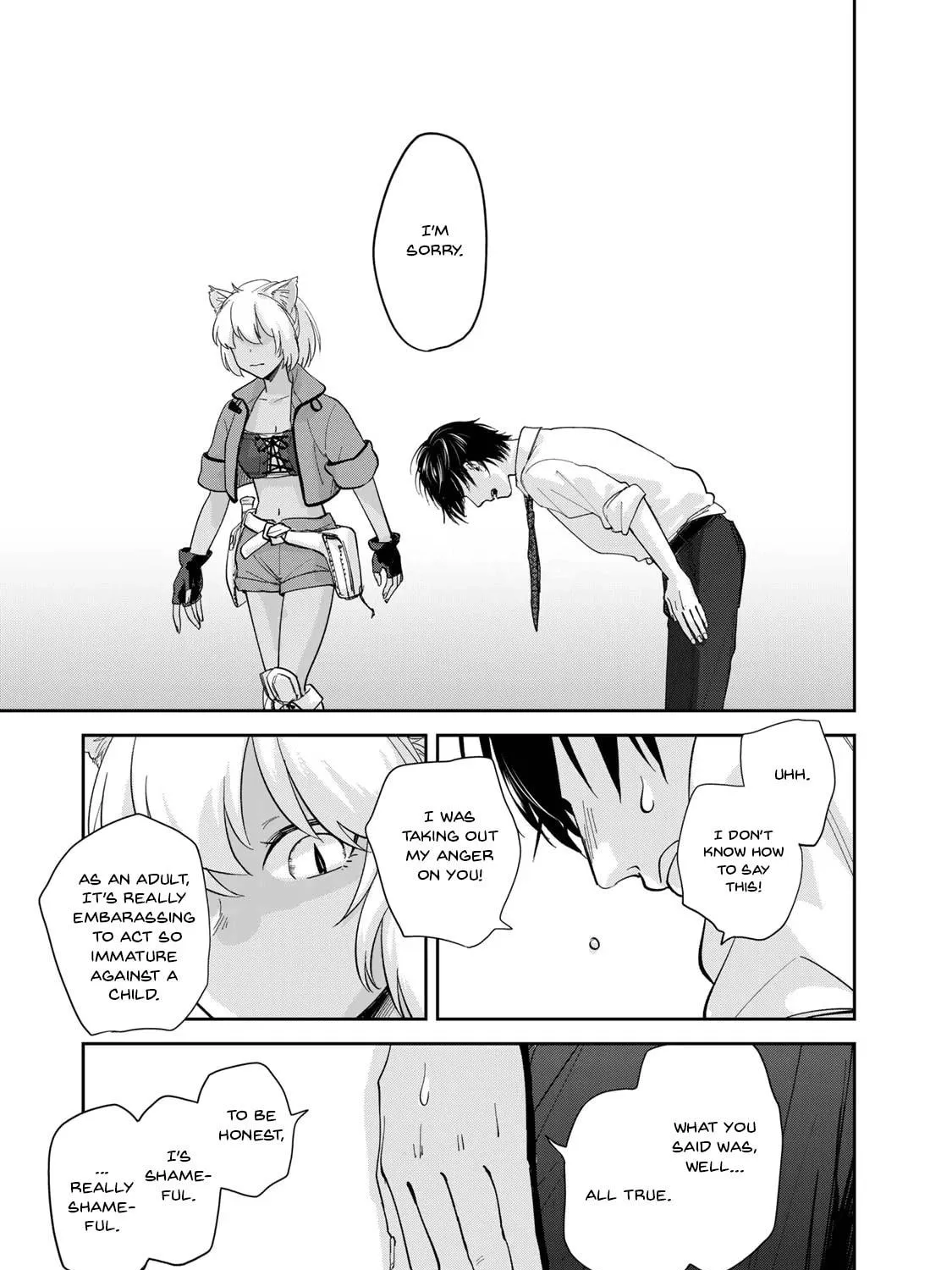Read Isekai Shachuuhaku Monogatari: Outrunner PHEV chapter 2 image 16 on Lezhin