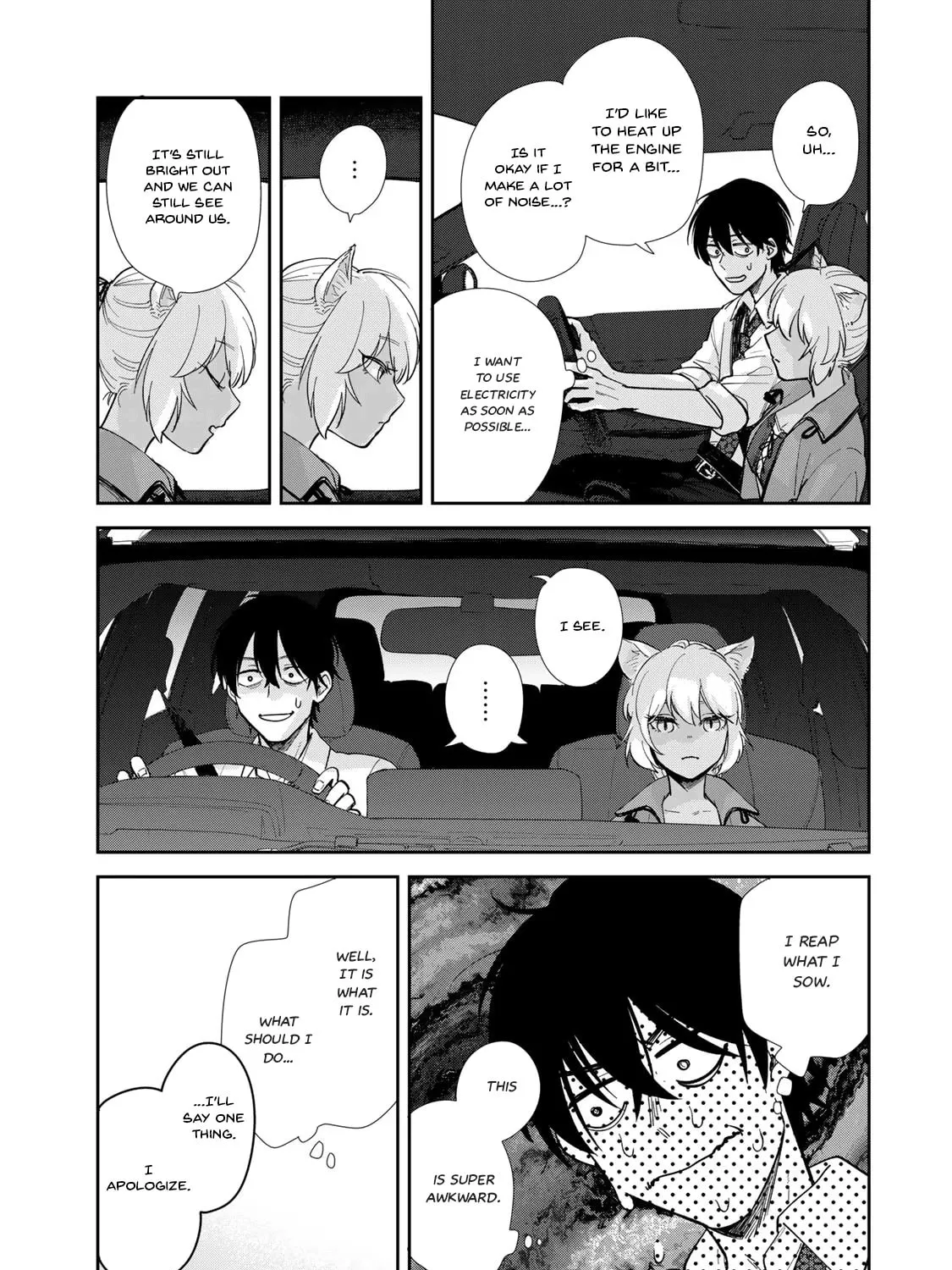 Read Isekai Shachuuhaku Monogatari: Outrunner PHEV chapter 2 image 26 on Lezhin