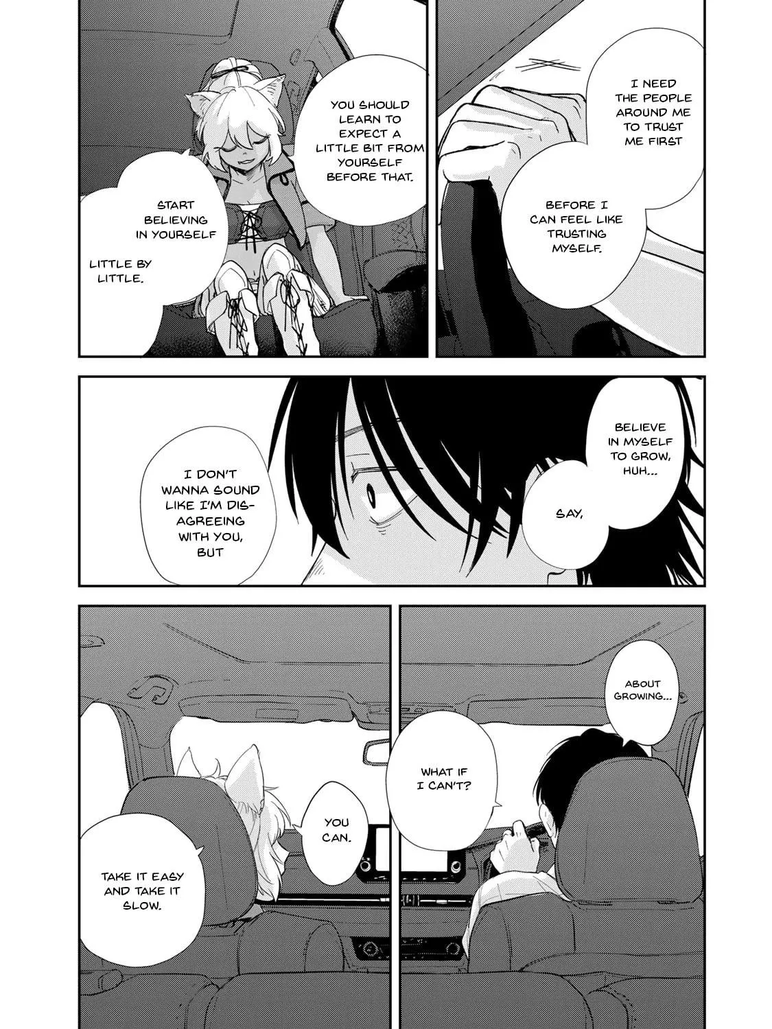 Read Isekai Shachuuhaku Monogatari: Outrunner PHEV chapter 2 image 34 on Lezhin