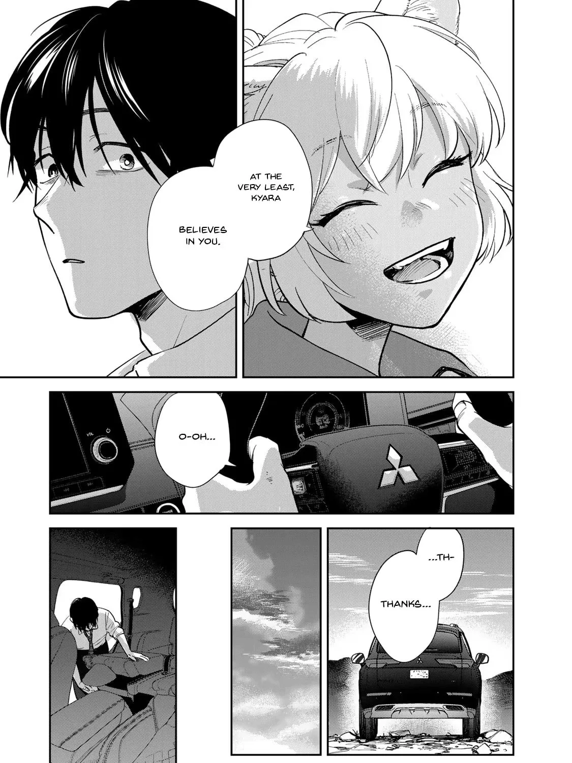Read Isekai Shachuuhaku Monogatari: Outrunner PHEV chapter 2 image 36 on Lezhin