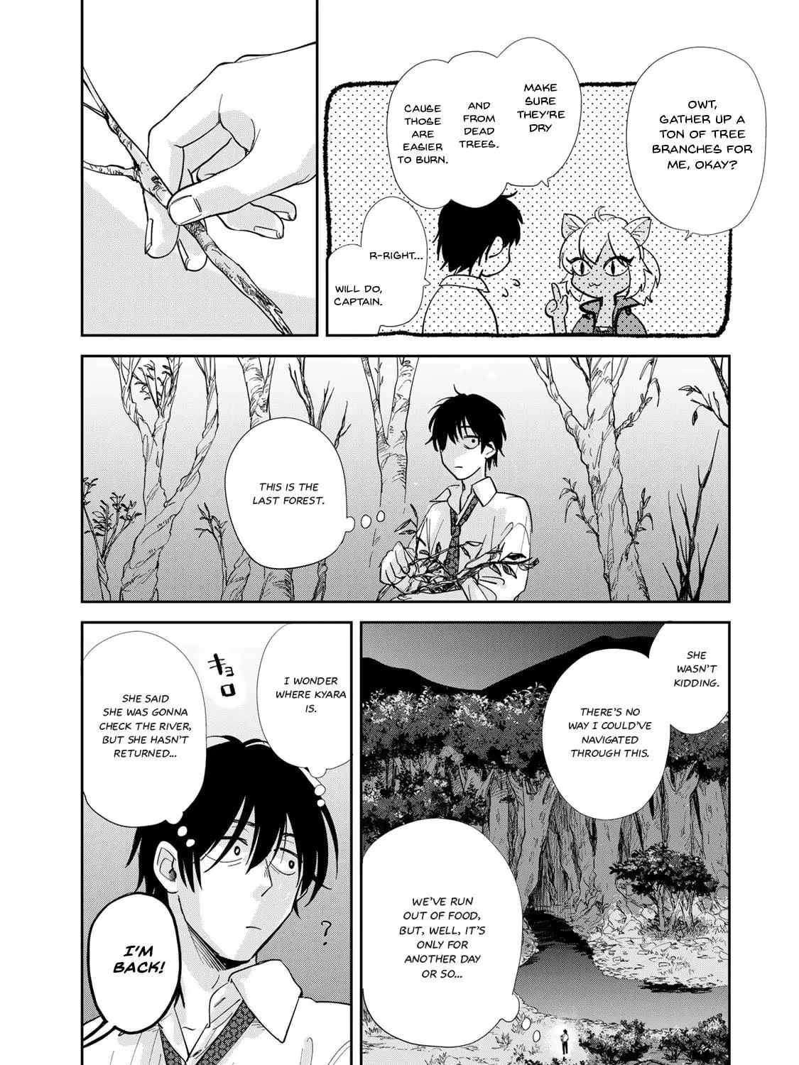 Read Isekai Shachuuhaku Monogatari: Outrunner PHEV chapter 2 image 38 on Lezhin