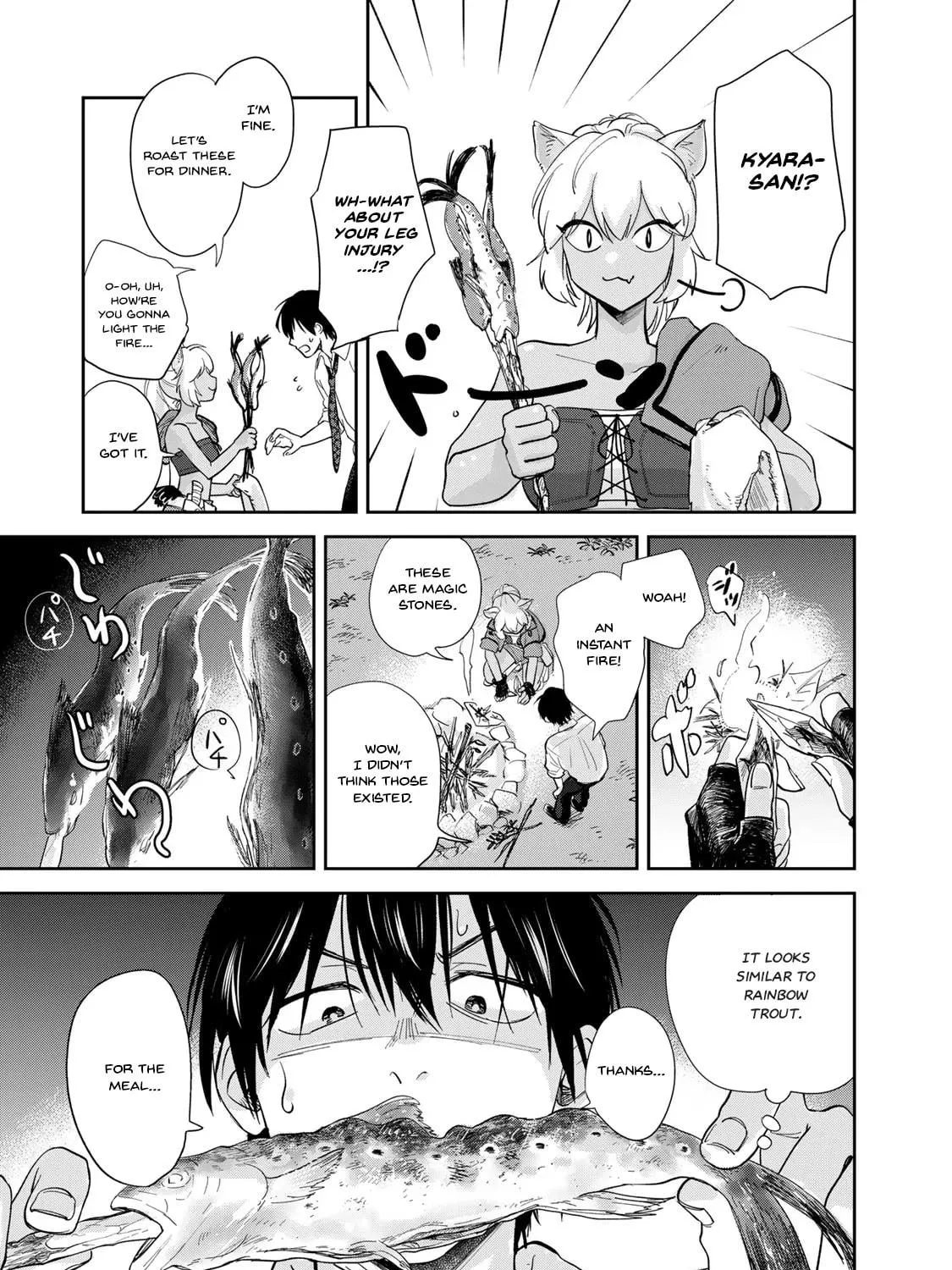 Read Isekai Shachuuhaku Monogatari: Outrunner PHEV chapter 2 image 40 on Lezhin