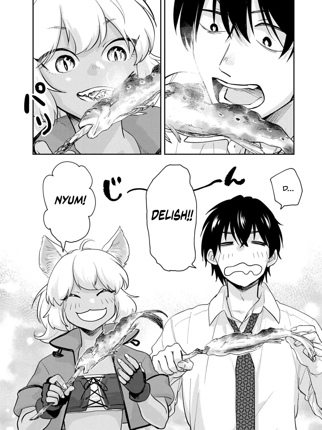 Read Isekai Shachuuhaku Monogatari: Outrunner PHEV chapter 2 image 42 on Lezhin