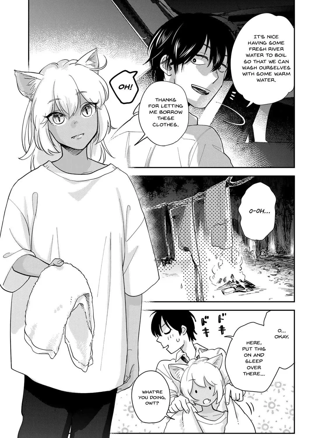 Read Isekai Shachuuhaku Monogatari: Outrunner PHEV chapter 2 image 48 on Lezhin