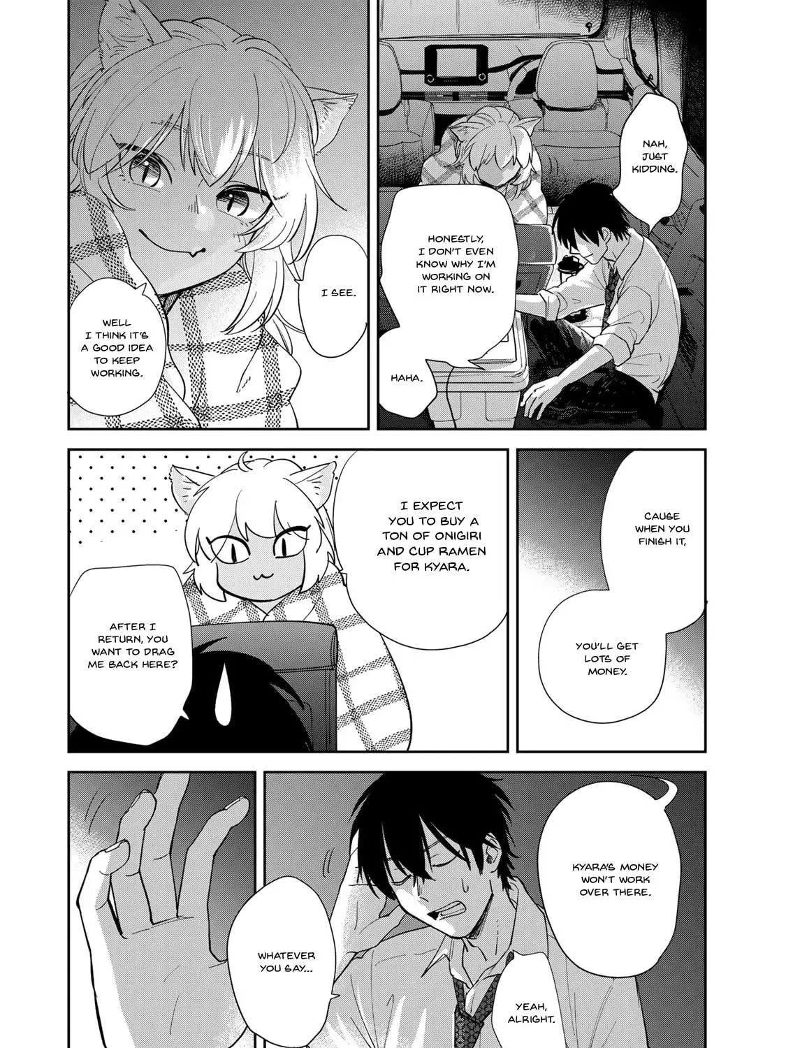 Read Isekai Shachuuhaku Monogatari: Outrunner PHEV chapter 2 image 52 on Lezhin