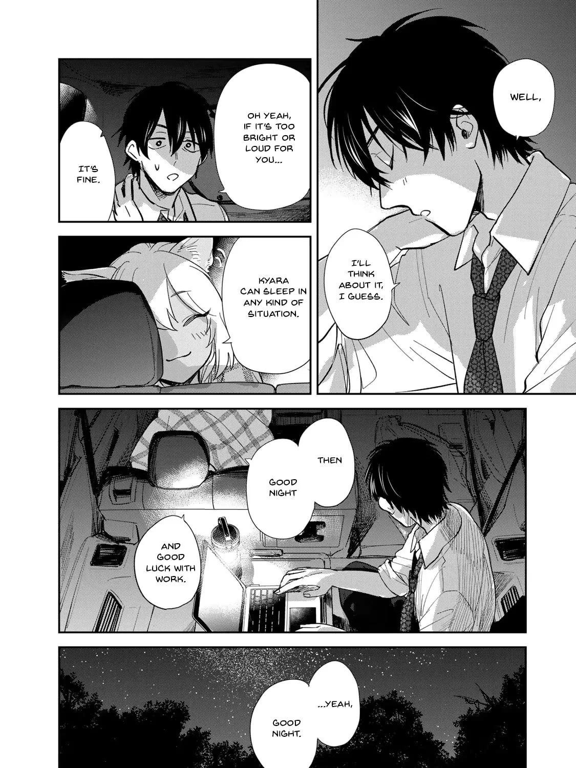 Read Isekai Shachuuhaku Monogatari: Outrunner PHEV chapter 2 image 54 on Lezhin