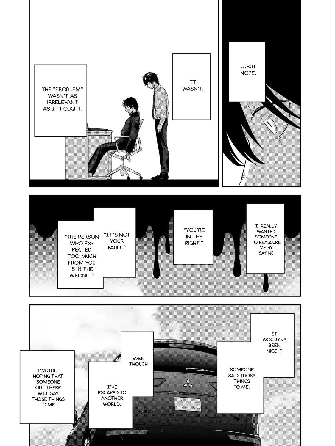 Read Isekai Shachuuhaku Monogatari: Outrunner PHEV chapter 2 image 8 on Lezhin
