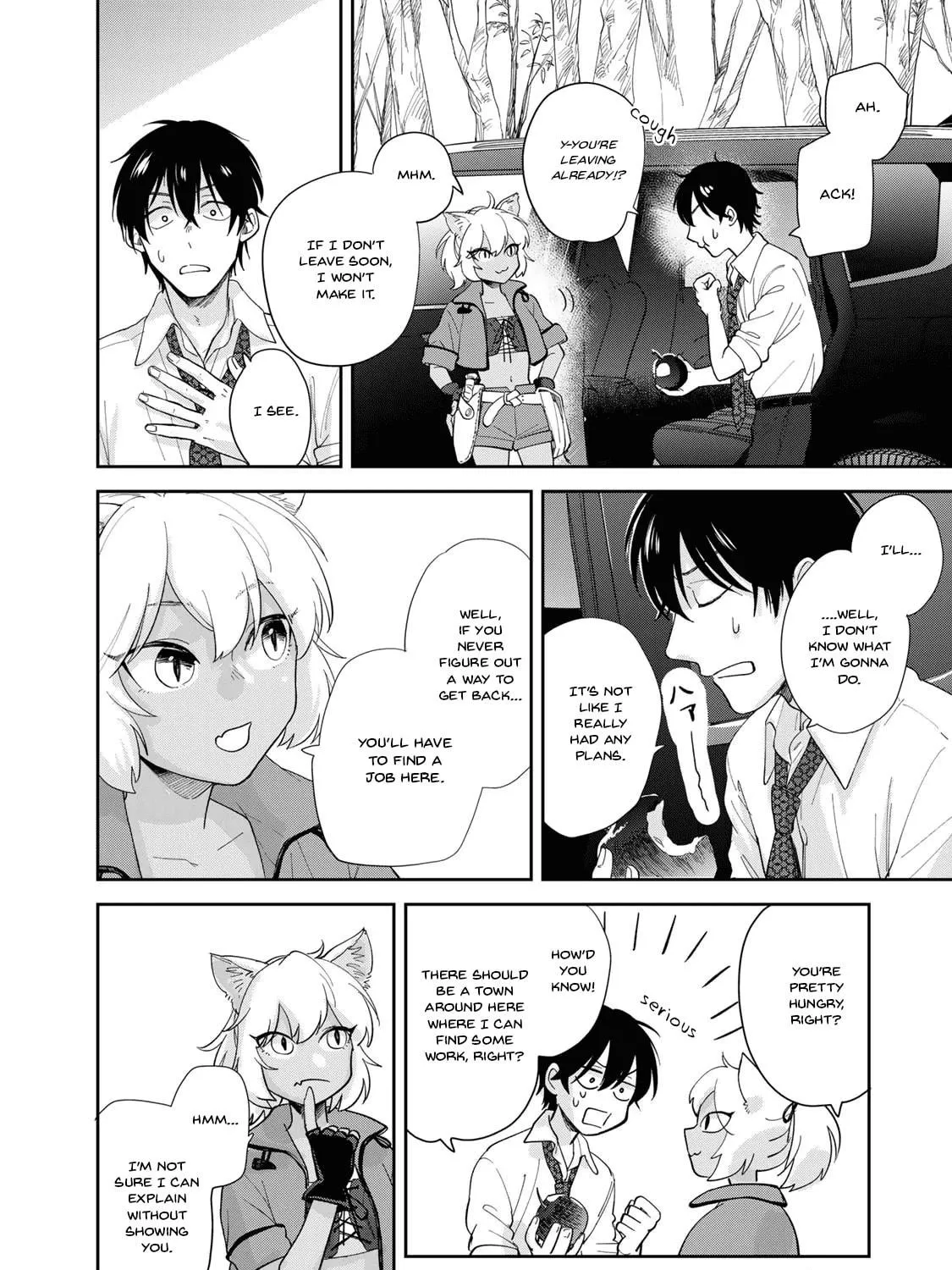 Read Isekai Shachuuhaku Monogatari: Outrunner PHEV chapter 2 image 82 on Lezhin