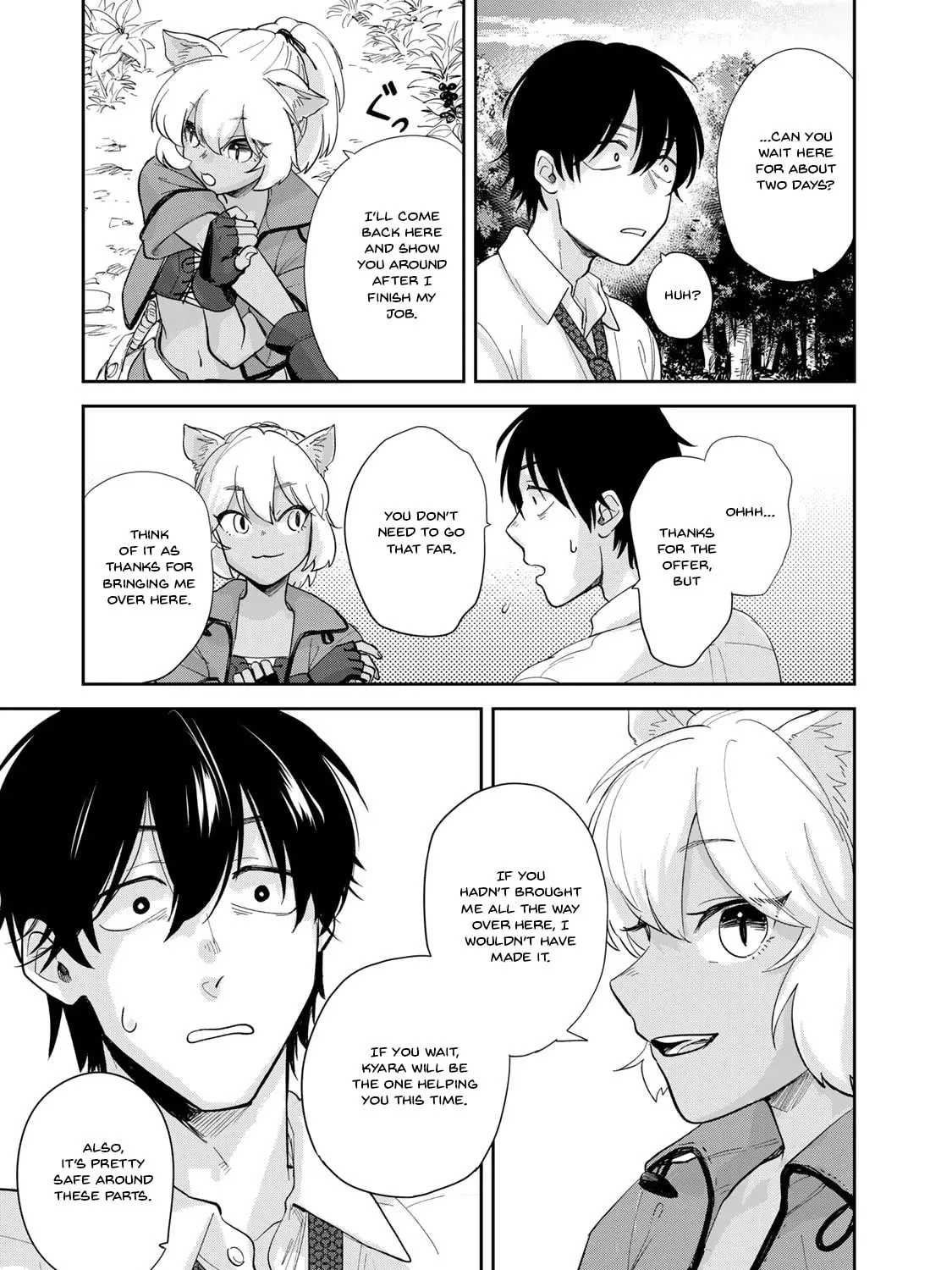 Read Isekai Shachuuhaku Monogatari: Outrunner PHEV chapter 2 image 84 on Lezhin