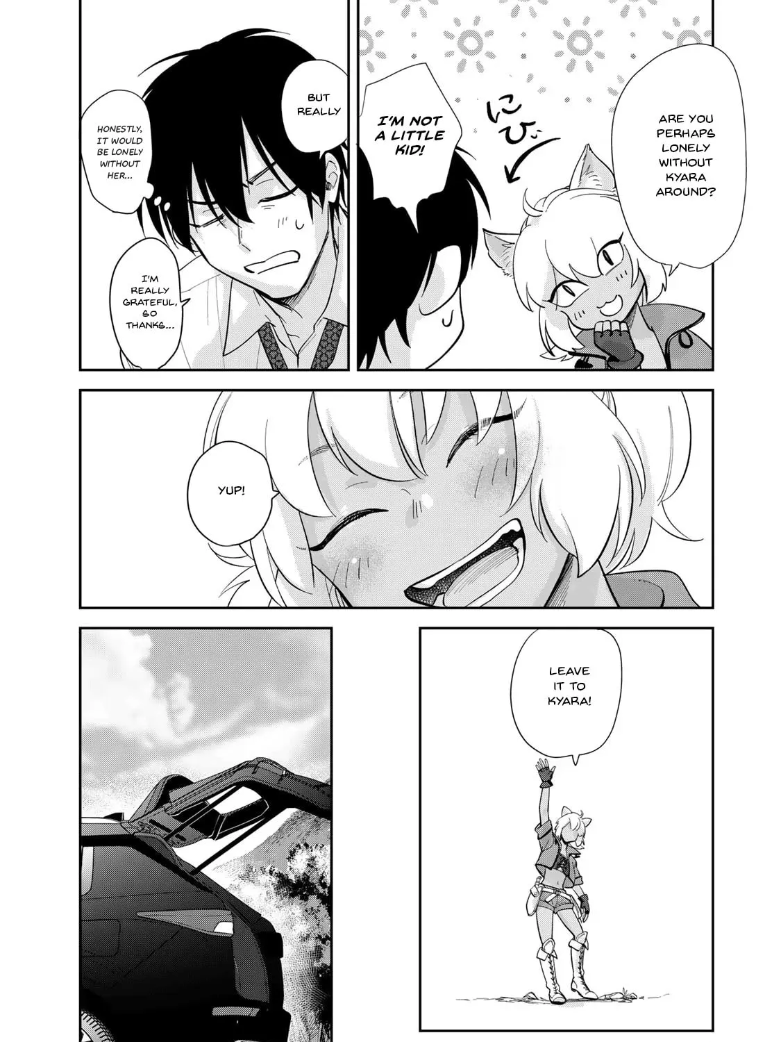 Read Isekai Shachuuhaku Monogatari: Outrunner PHEV chapter 2 image 86 on Lezhin