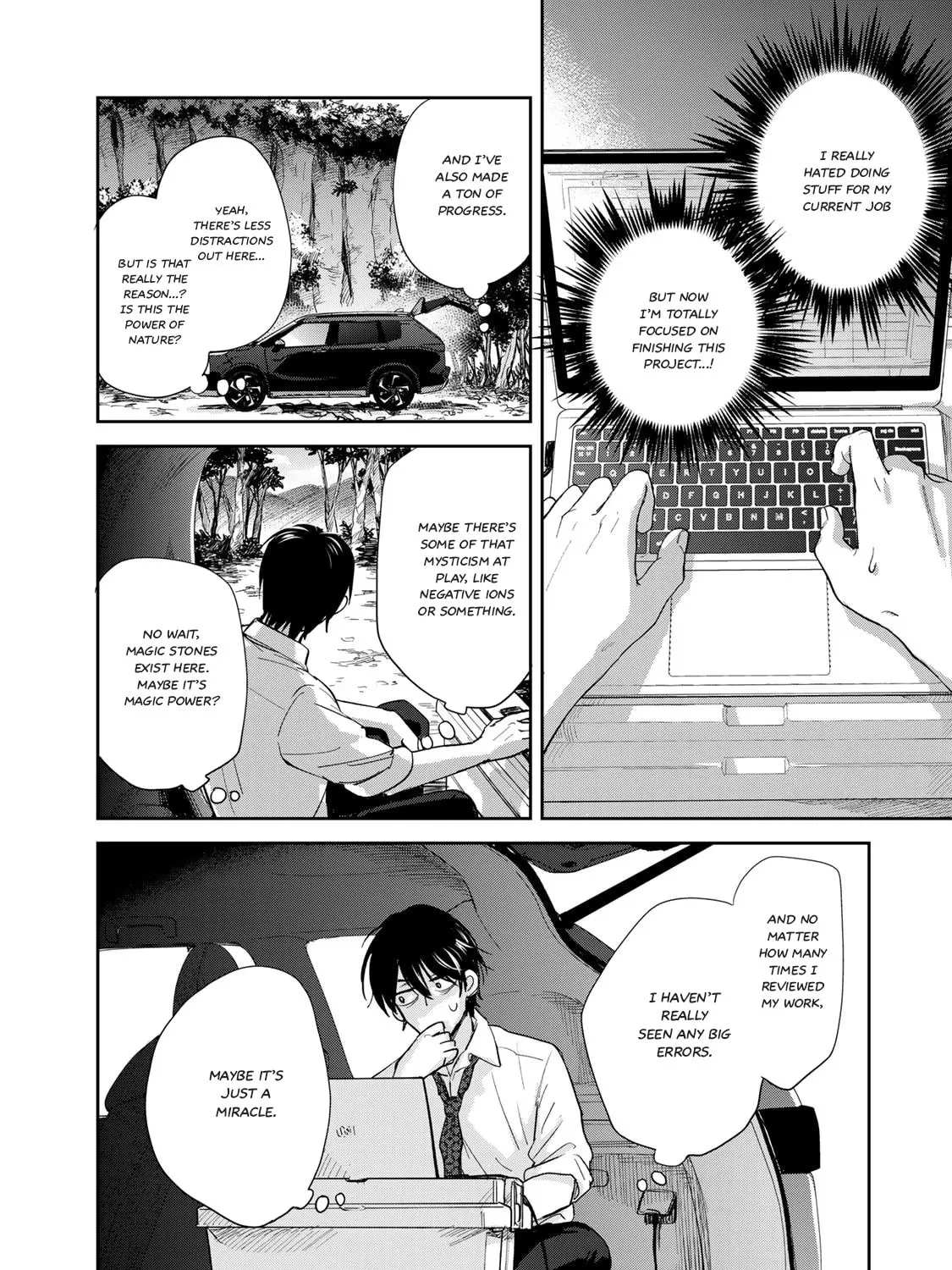Read Isekai Shachuuhaku Monogatari: Outrunner PHEV chapter 2 image 90 on Lezhin