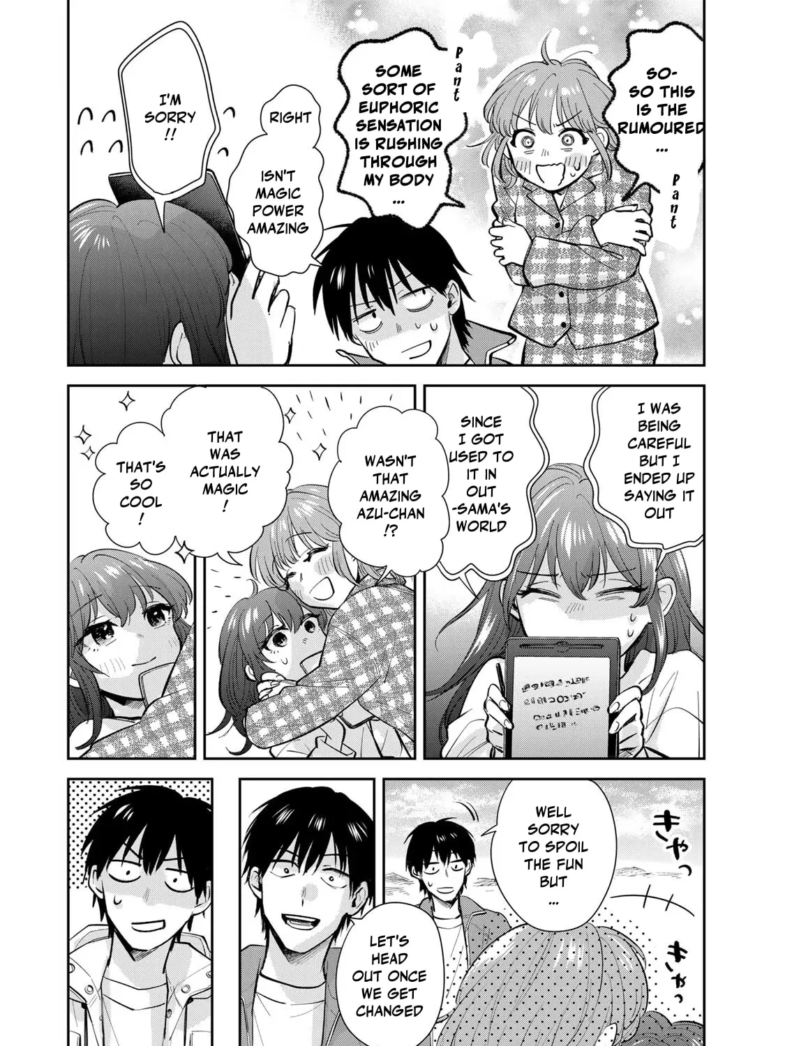 Read Isekai Shachuuhaku Monogatari: Outrunner PHEV chapter 20 image 12 on Lezhin