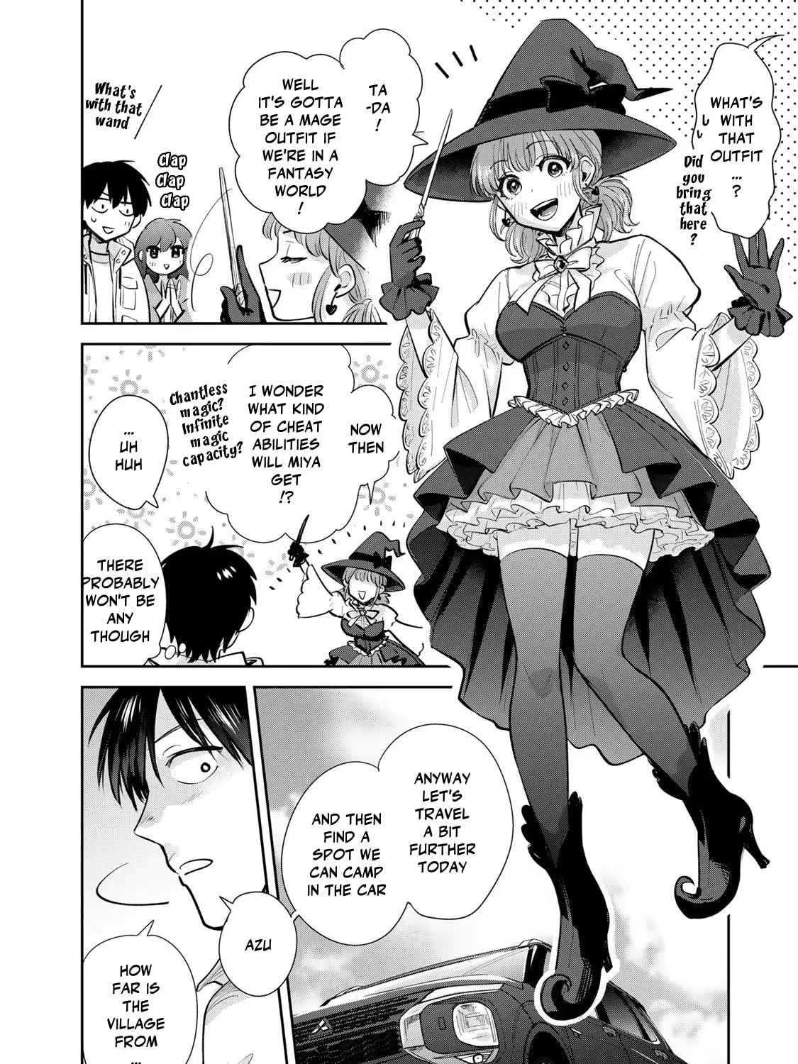Read Isekai Shachuuhaku Monogatari: Outrunner PHEV chapter 20 image 14 on Lezhin