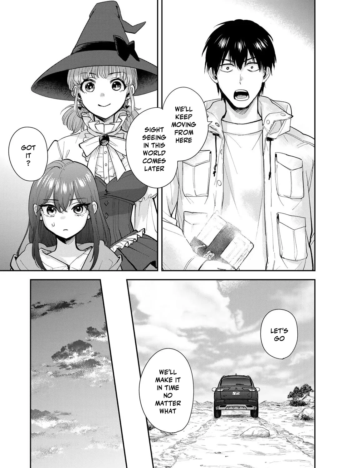 Read Isekai Shachuuhaku Monogatari: Outrunner PHEV chapter 20 image 32 on Lezhin