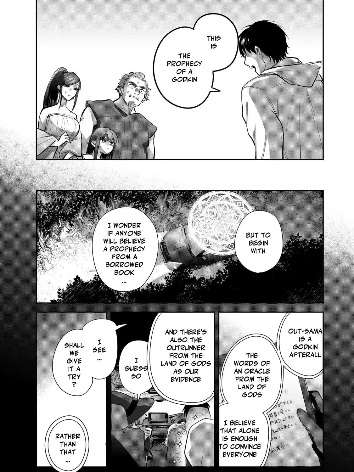 Read Isekai Shachuuhaku Monogatari: Outrunner PHEV chapter 20 image 46 on Lezhin