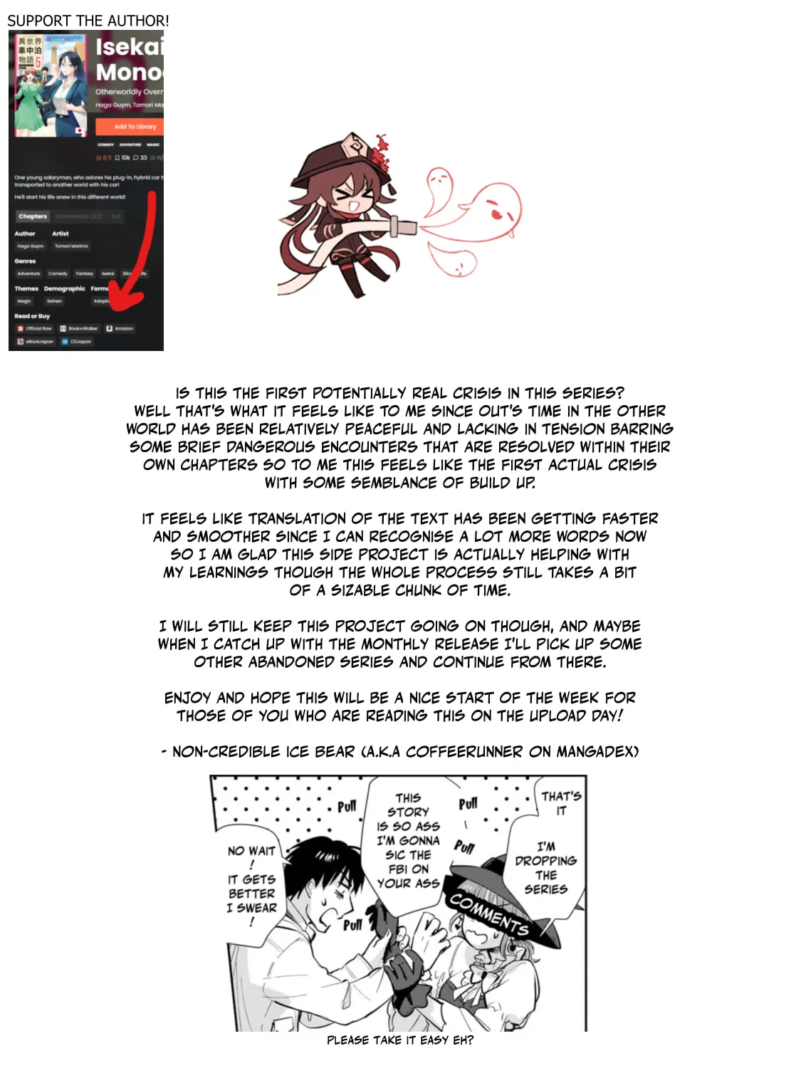 Read Isekai Shachuuhaku Monogatari: Outrunner PHEV chapter 20 image 56 on Lezhin