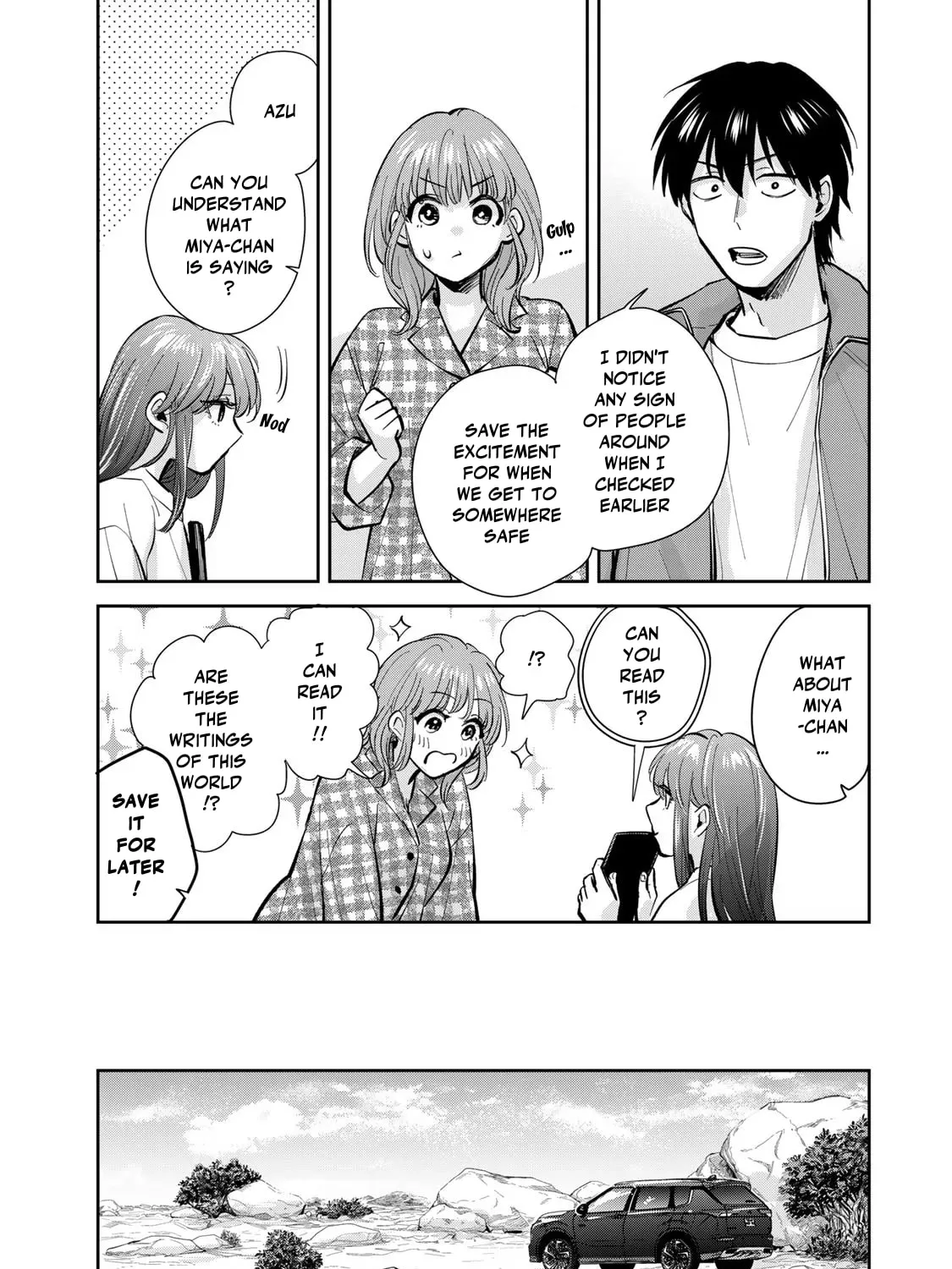 Read Isekai Shachuuhaku Monogatari: Outrunner PHEV chapter 20 image 6 on Lezhin