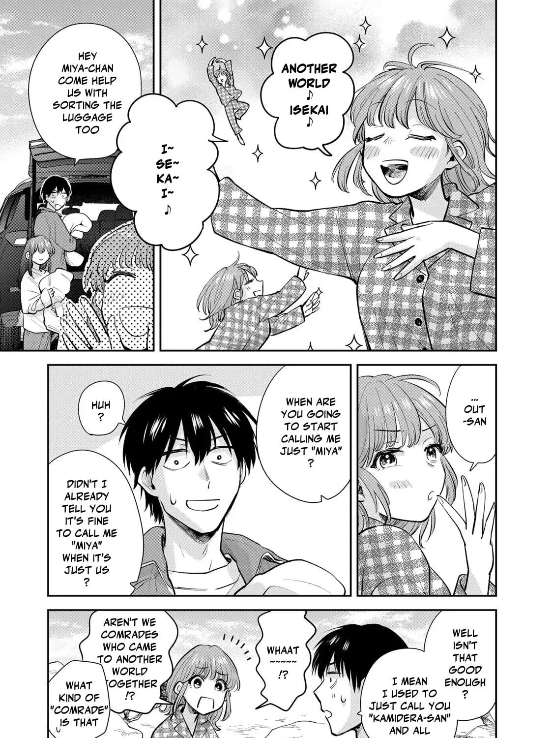 Read Isekai Shachuuhaku Monogatari: Outrunner PHEV chapter 20 image 8 on Lezhin