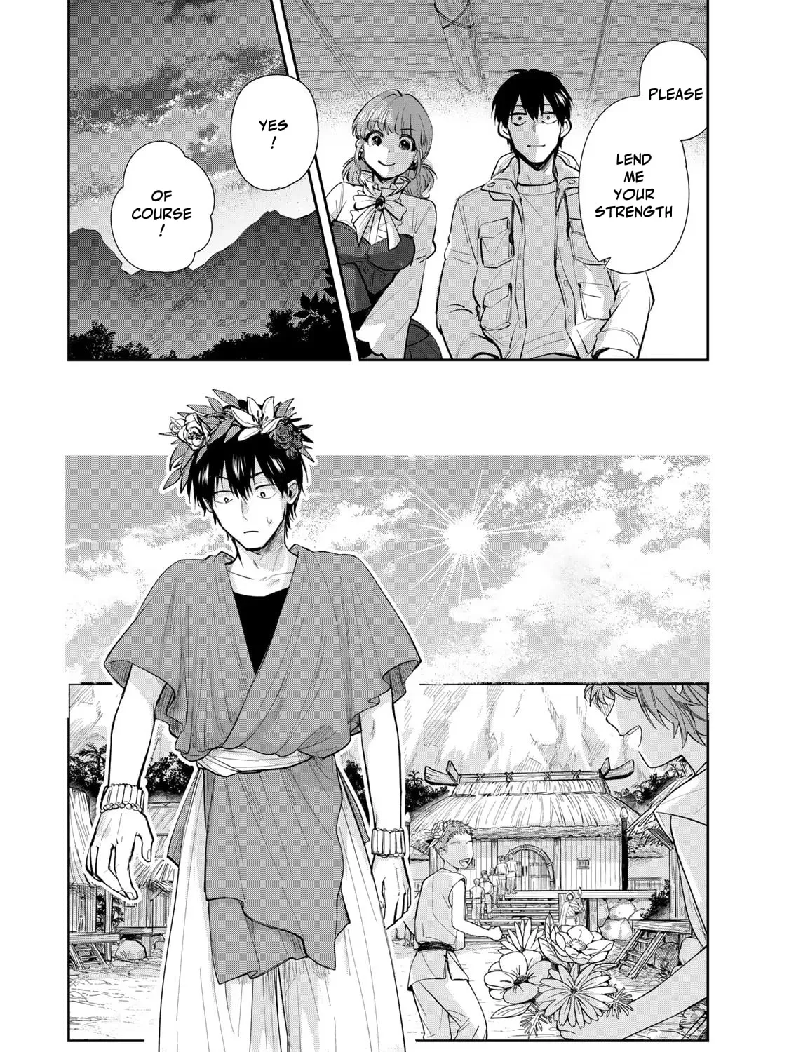 Read Isekai Shachuuhaku Monogatari: Outrunner PHEV chapter 21 image 12 on Lezhin
