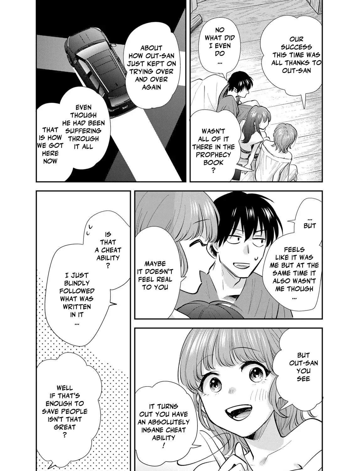 Read Isekai Shachuuhaku Monogatari: Outrunner PHEV chapter 21 image 58 on Lezhin