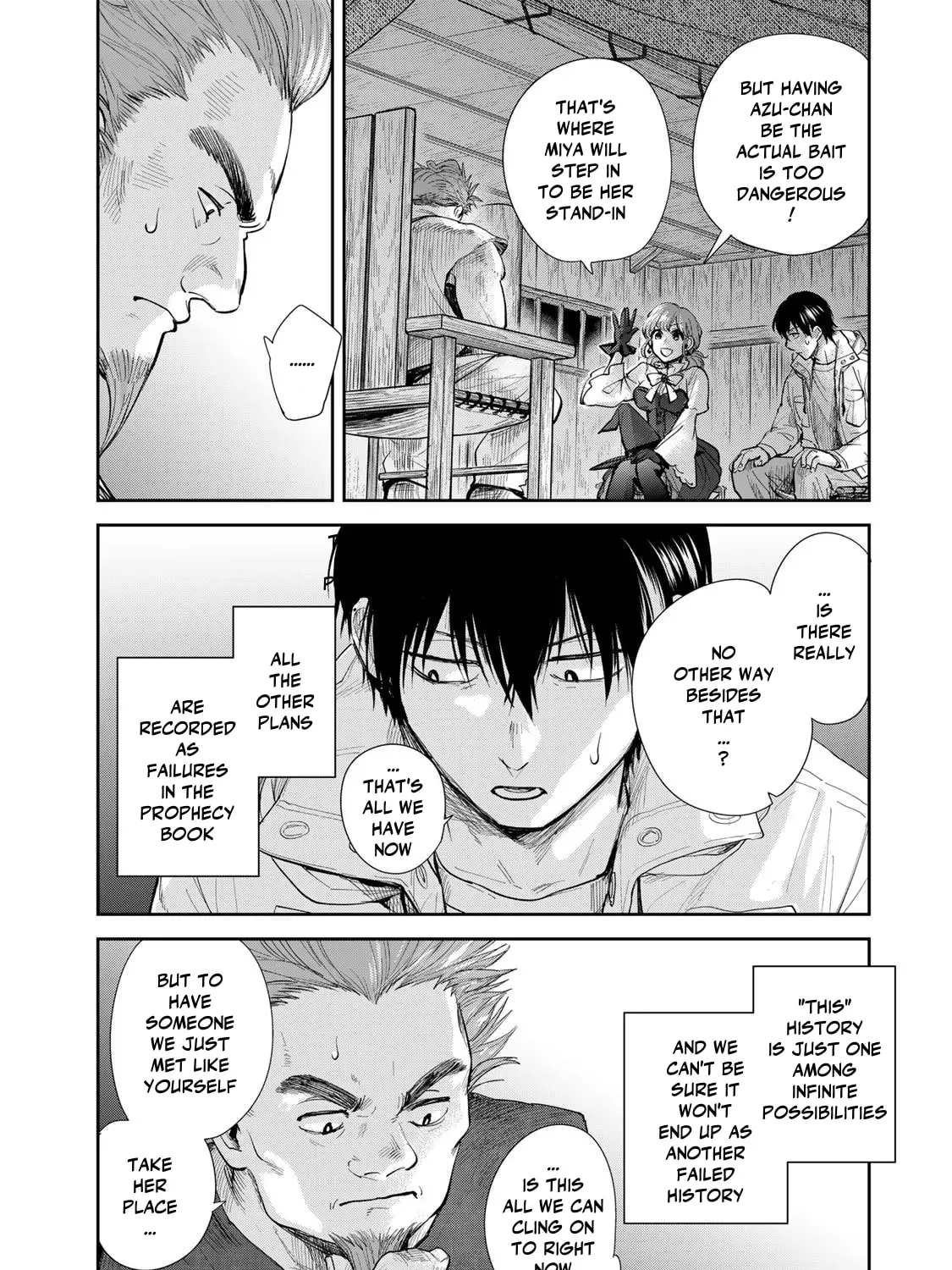 Read Isekai Shachuuhaku Monogatari: Outrunner PHEV chapter 21 image 6 on Lezhin