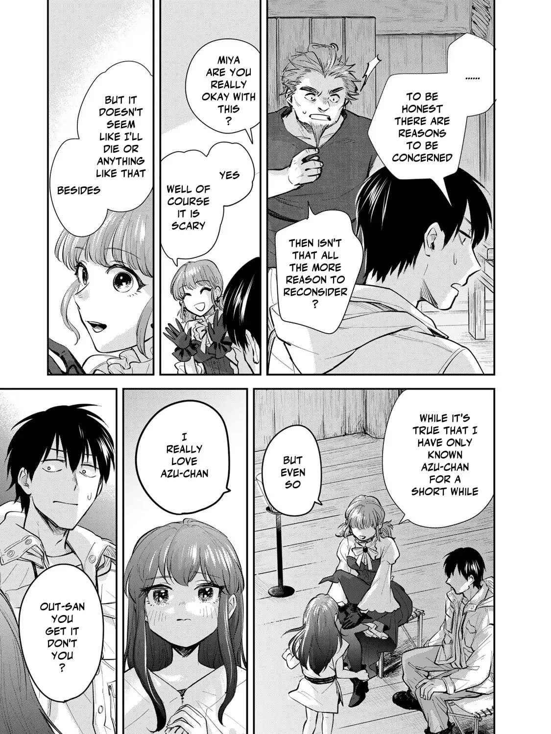 Read Isekai Shachuuhaku Monogatari: Outrunner PHEV chapter 21 image 8 on Lezhin