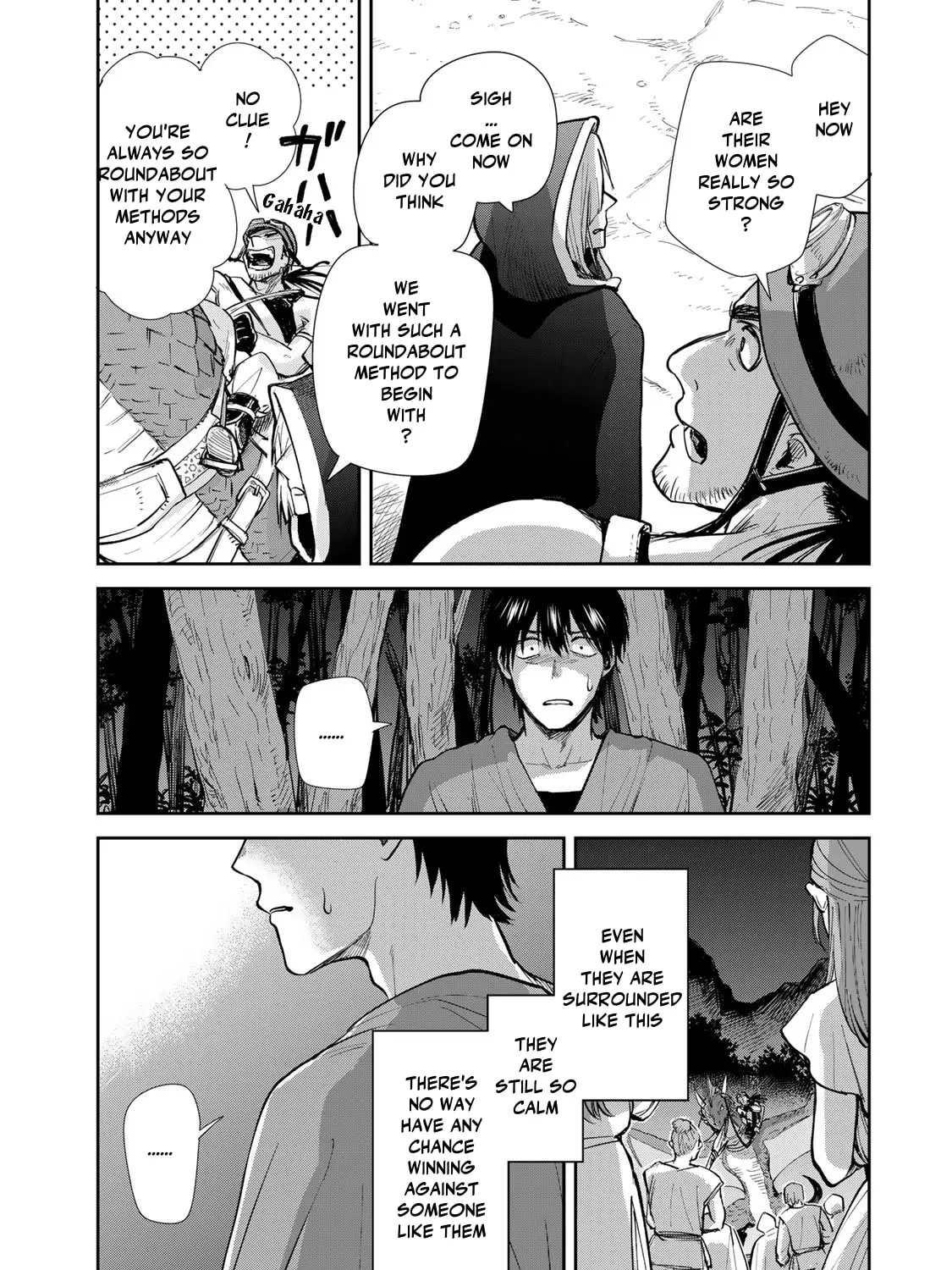 Read Isekai Shachuuhaku Monogatari: Outrunner PHEV chapter 22 image 14 on Lezhin