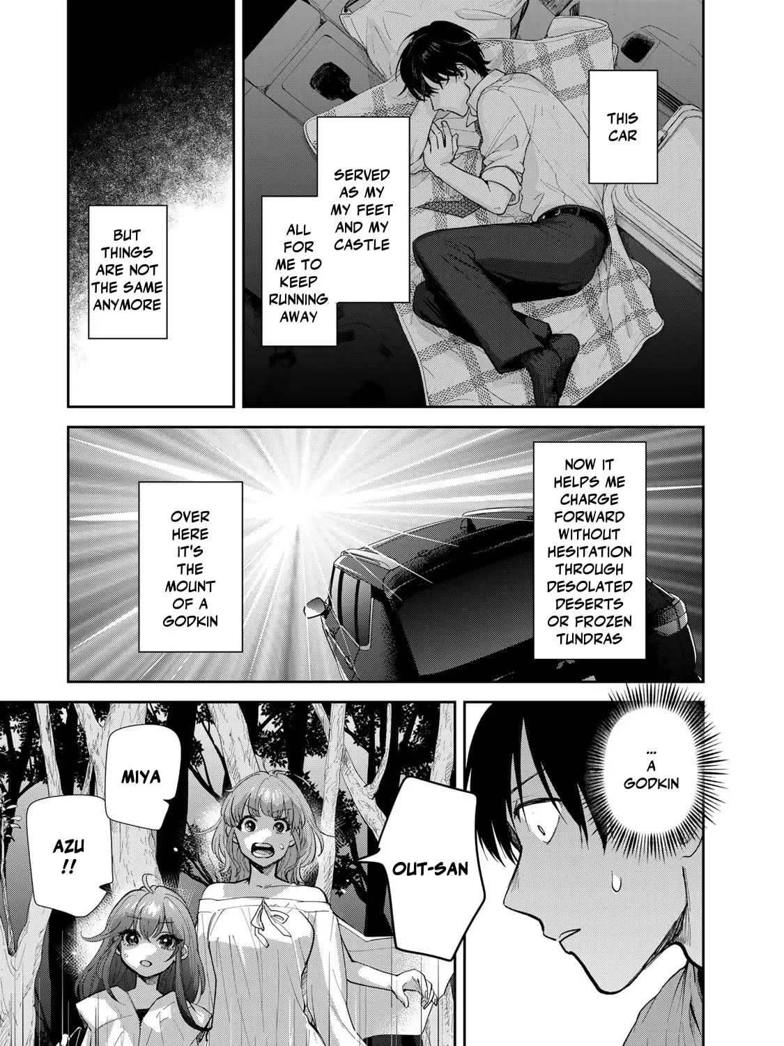 Read Isekai Shachuuhaku Monogatari: Outrunner PHEV chapter 22 image 24 on Lezhin