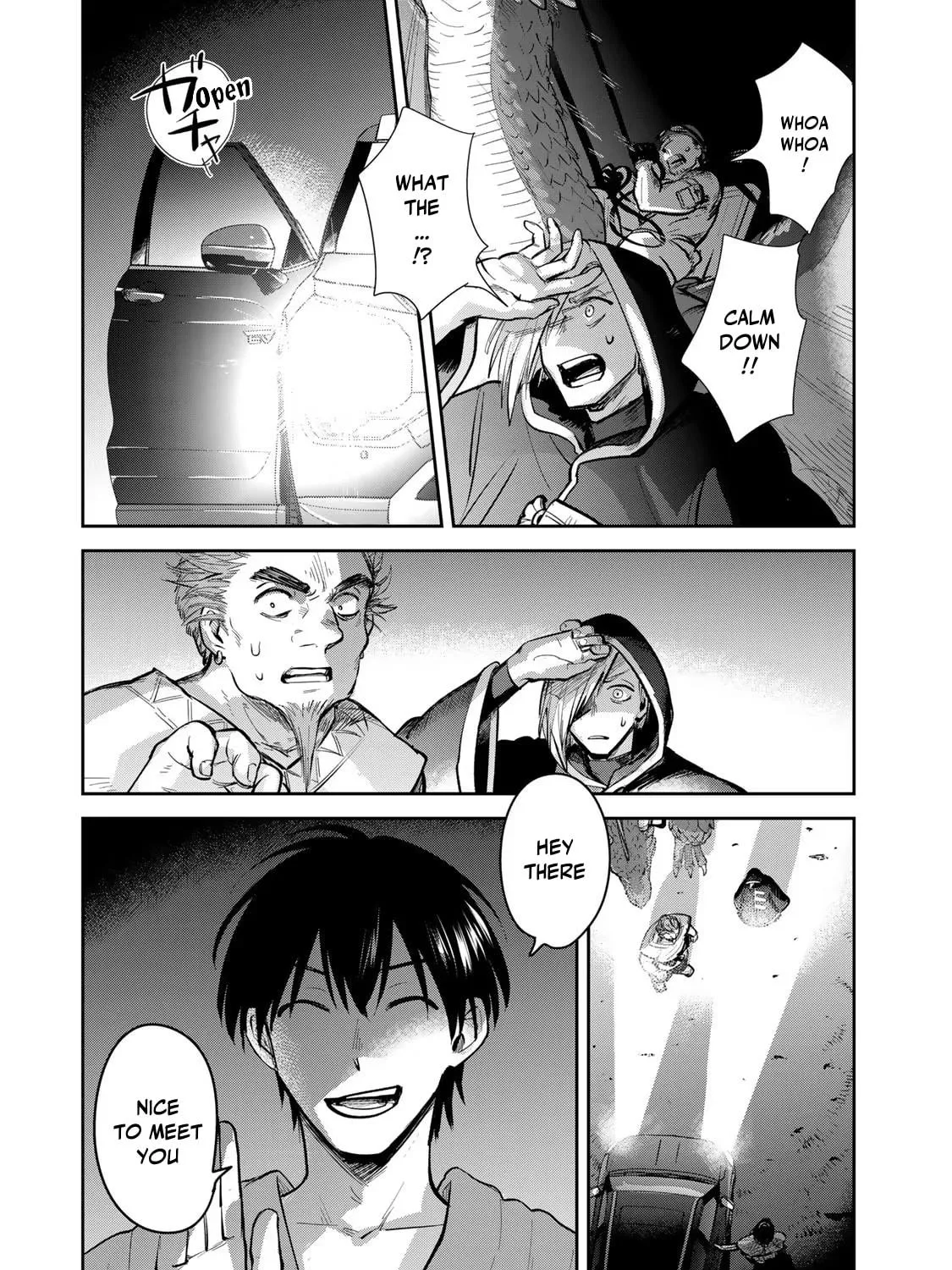 Read Isekai Shachuuhaku Monogatari: Outrunner PHEV chapter 22 image 40 on Lezhin