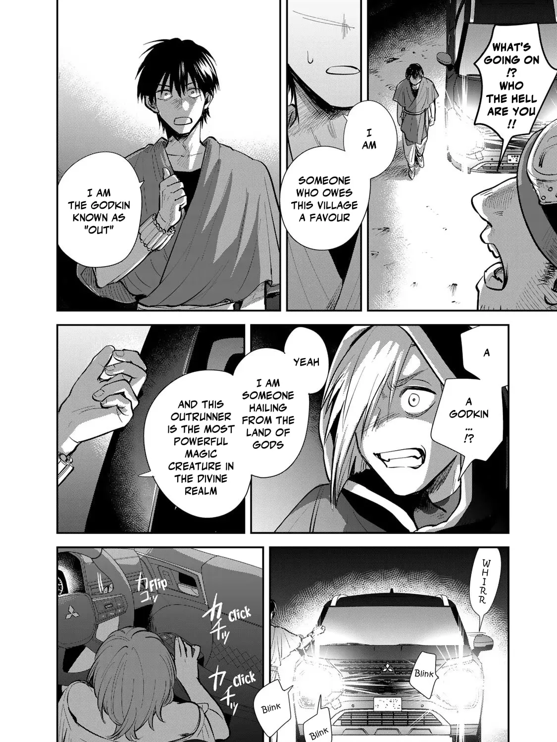 Read Isekai Shachuuhaku Monogatari: Outrunner PHEV chapter 22 image 42 on Lezhin