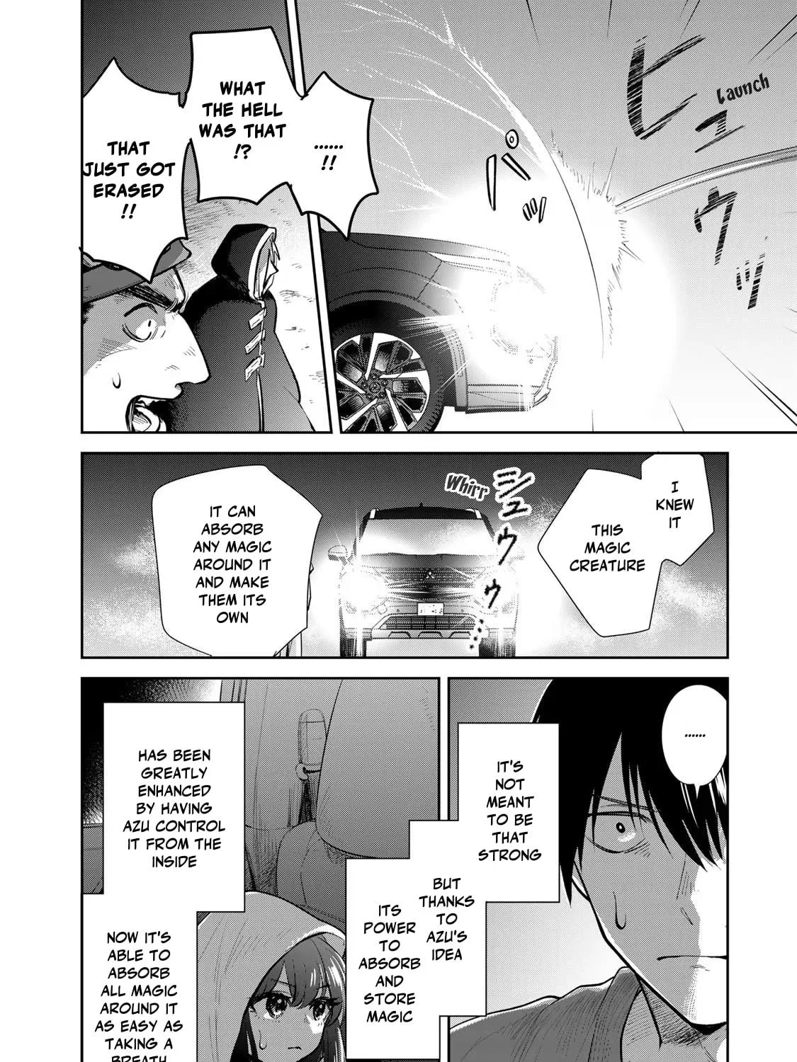 Read Isekai Shachuuhaku Monogatari: Outrunner PHEV chapter 22 image 46 on Lezhin