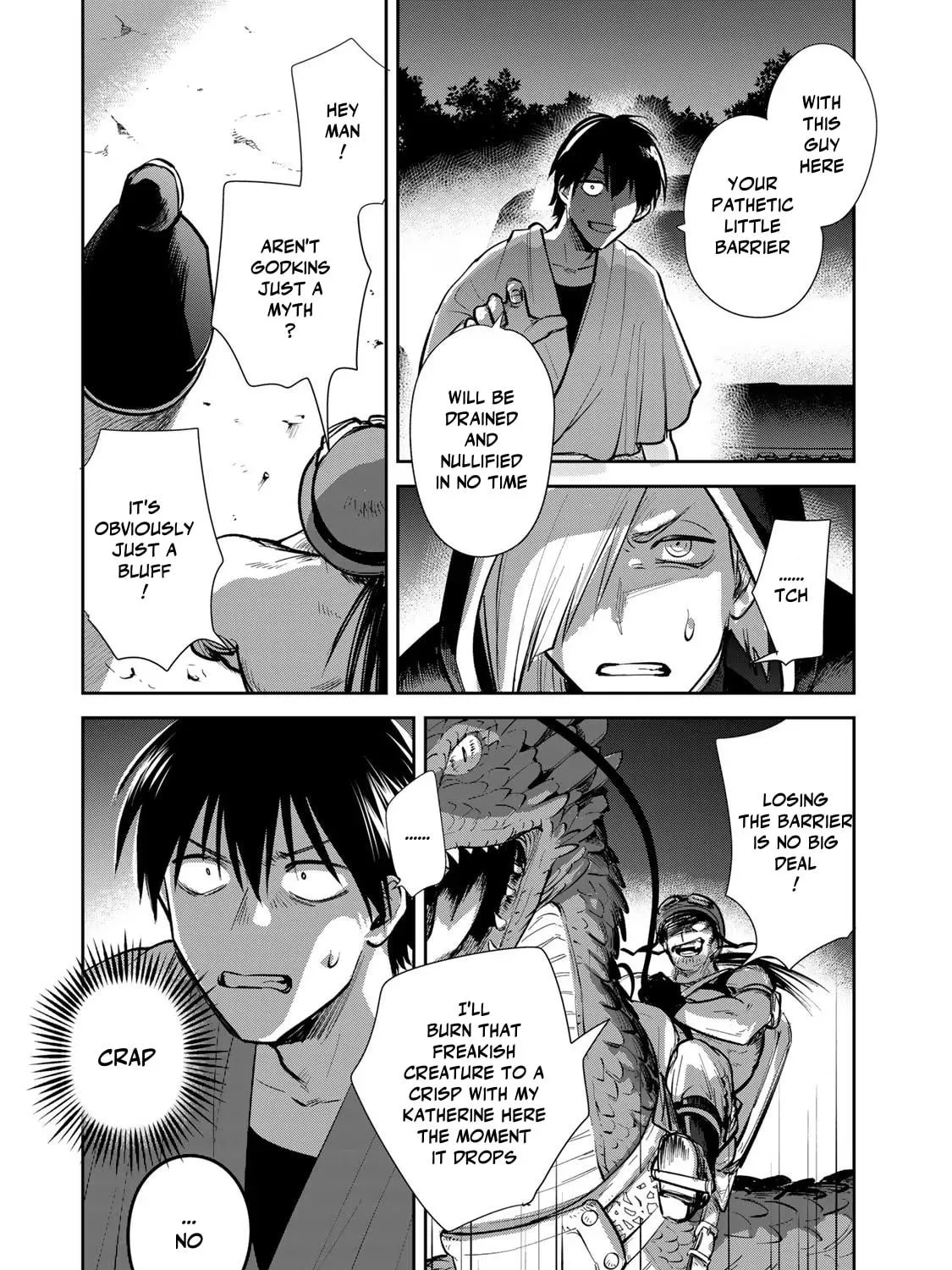 Read Isekai Shachuuhaku Monogatari: Outrunner PHEV chapter 22 image 48 on Lezhin