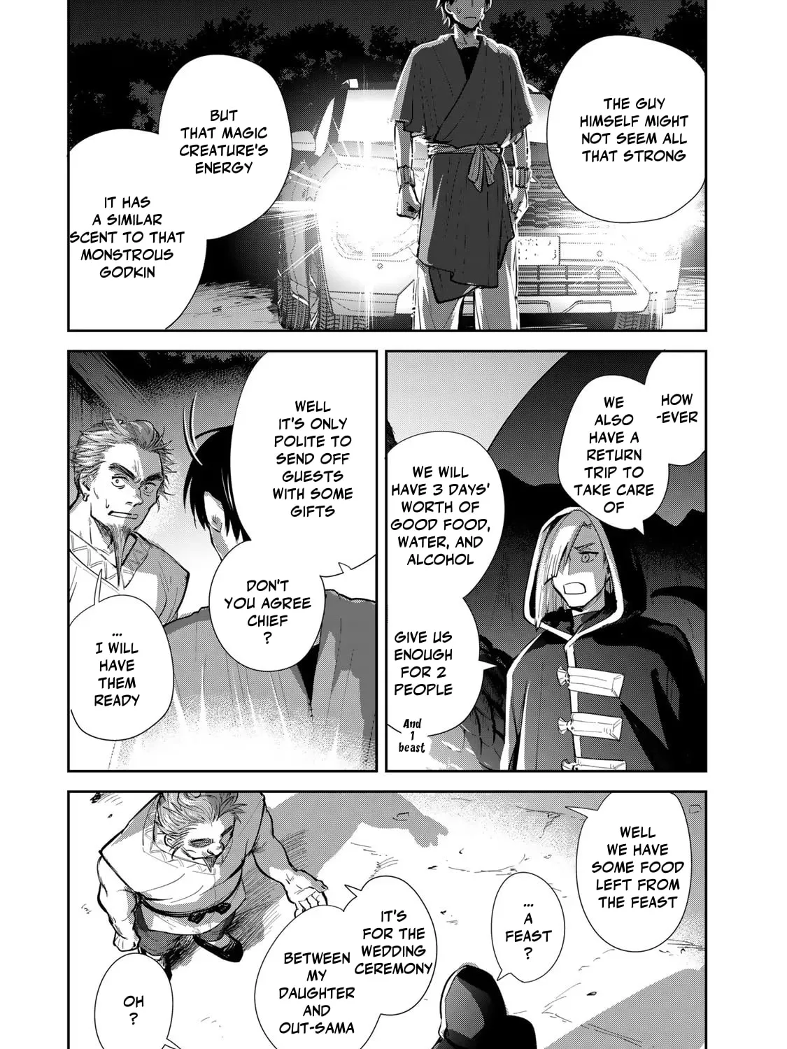 Read Isekai Shachuuhaku Monogatari: Outrunner PHEV chapter 22 image 56 on Lezhin