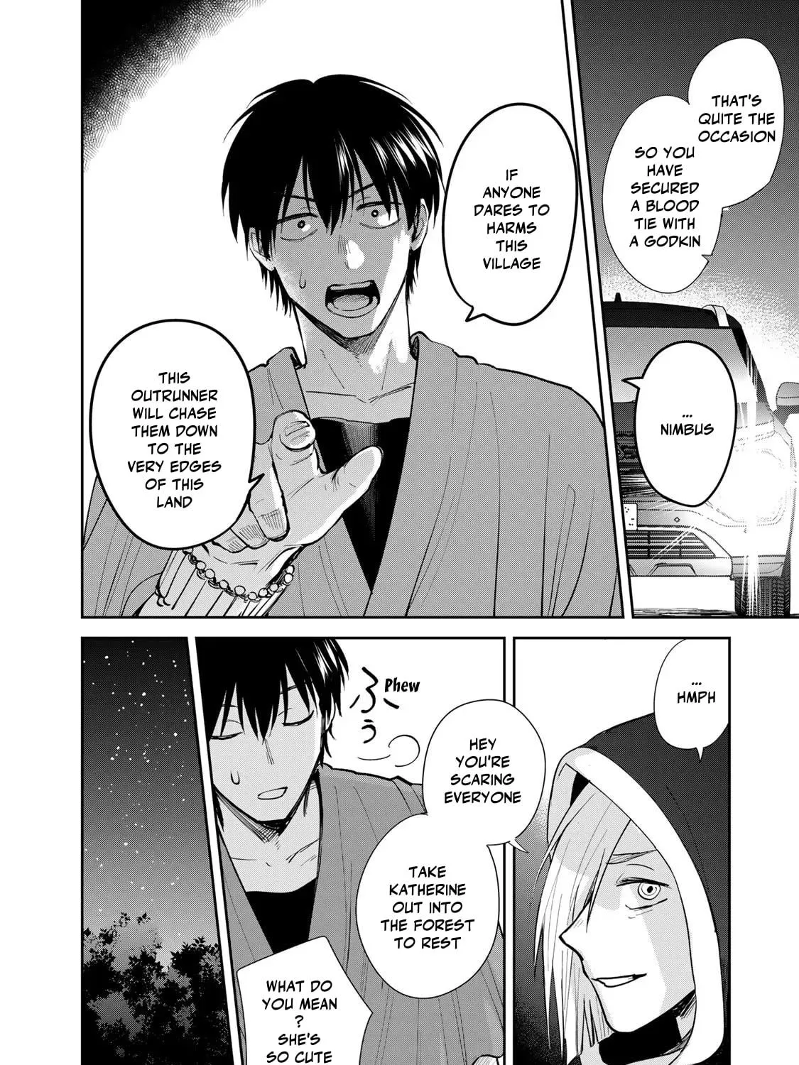 Read Isekai Shachuuhaku Monogatari: Outrunner PHEV chapter 22 image 58 on Lezhin