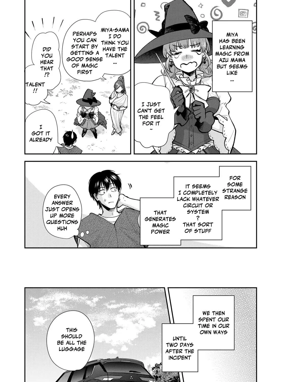 Read Isekai Shachuuhaku Monogatari: Outrunner PHEV chapter 22 image 64 on Lezhin