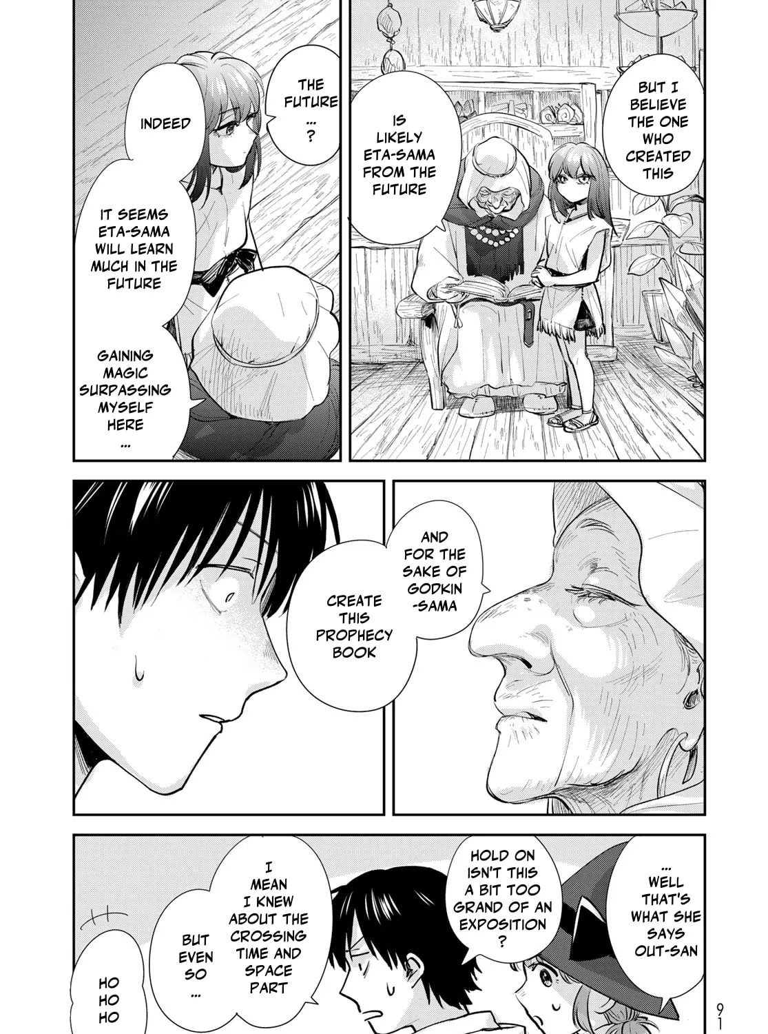 Read Isekai Shachuuhaku Monogatari: Outrunner PHEV chapter 23 image 12 on Lezhin