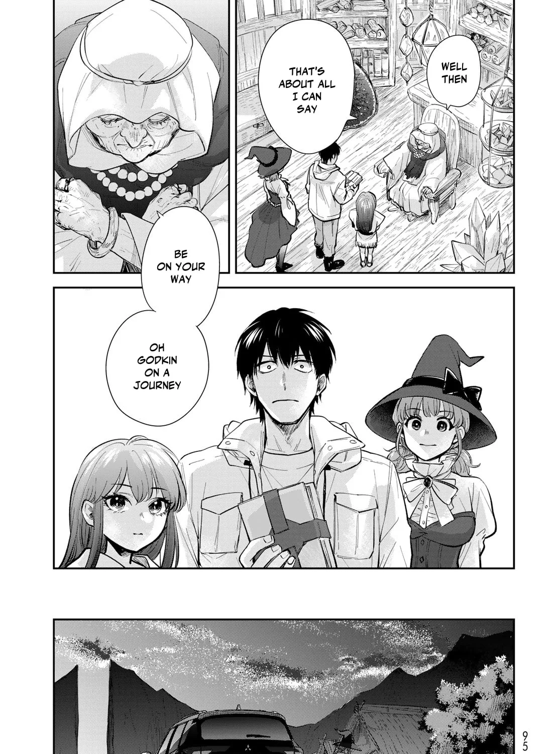 Read Isekai Shachuuhaku Monogatari: Outrunner PHEV chapter 23 image 20 on Lezhin