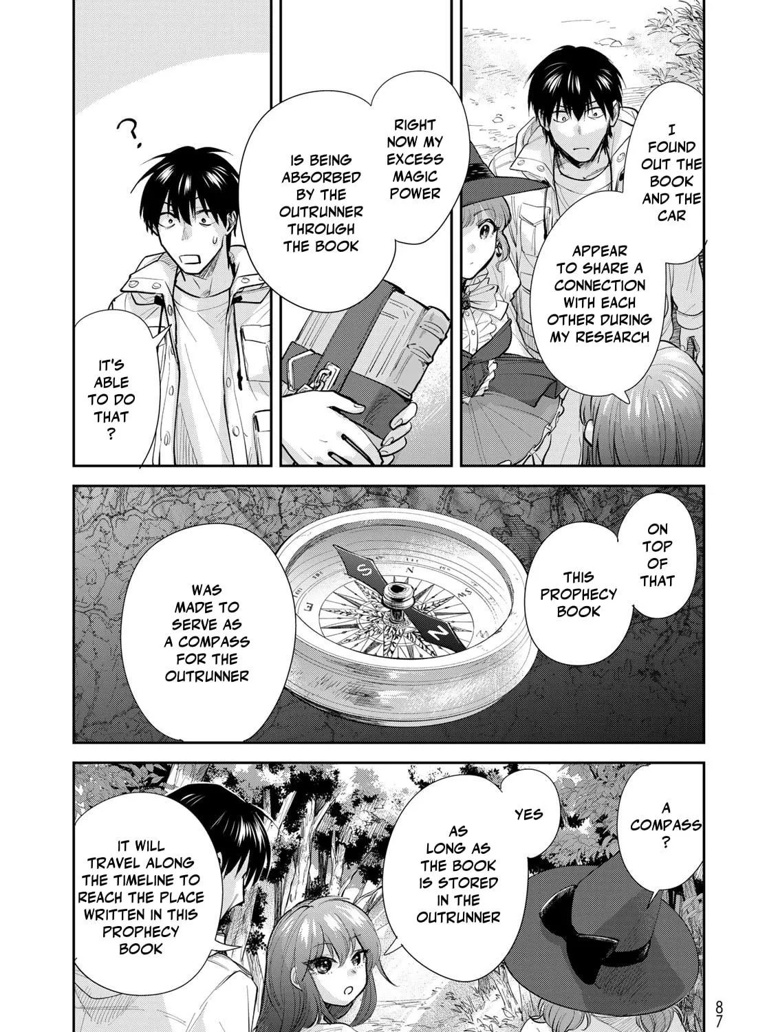 Read Isekai Shachuuhaku Monogatari: Outrunner PHEV chapter 23 image 4 on Lezhin
