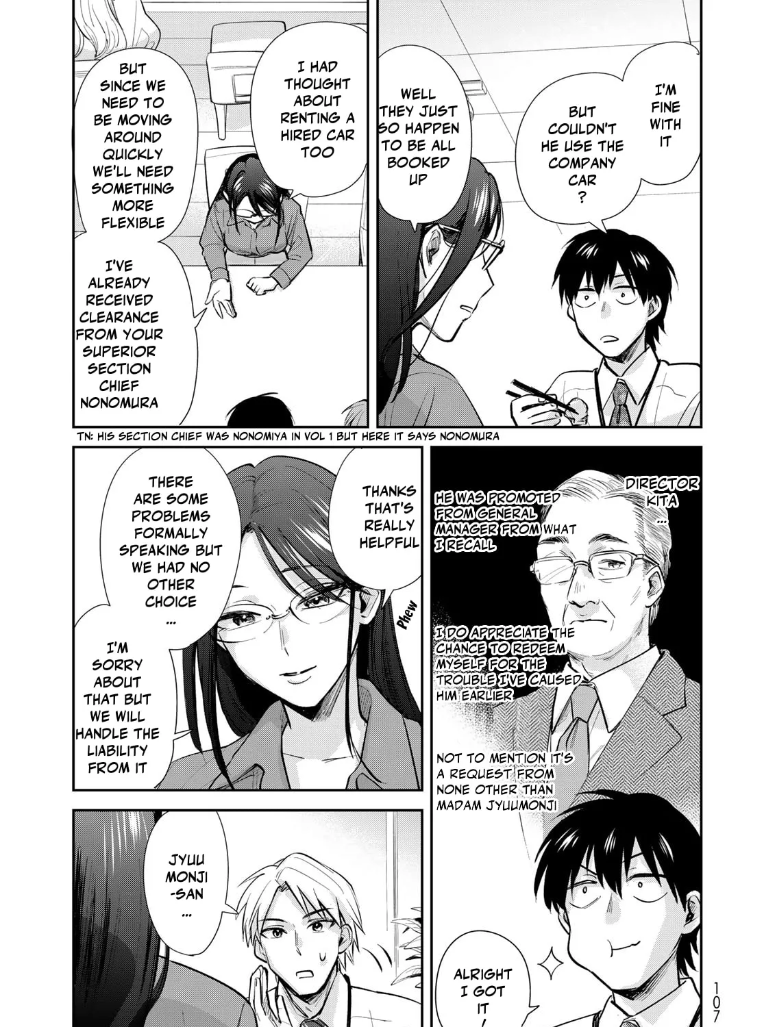 Read Isekai Shachuuhaku Monogatari: Outrunner PHEV chapter 23 image 44 on Lezhin