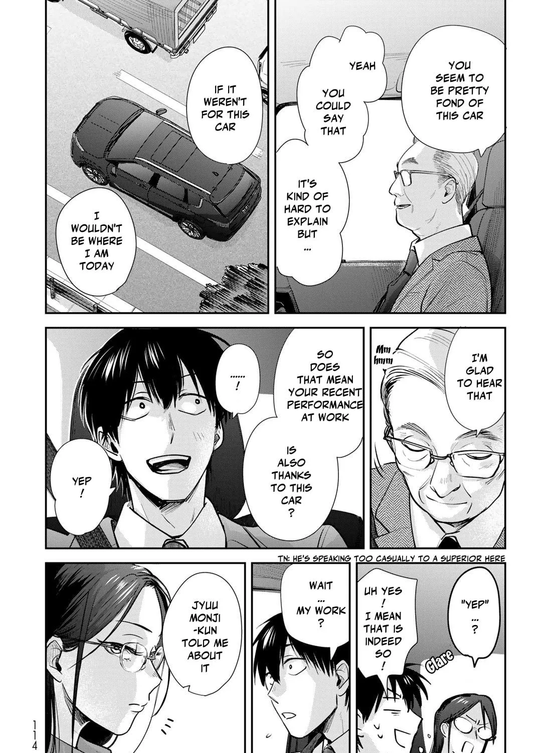 Read Isekai Shachuuhaku Monogatari: Outrunner PHEV chapter 23 image 58 on Lezhin
