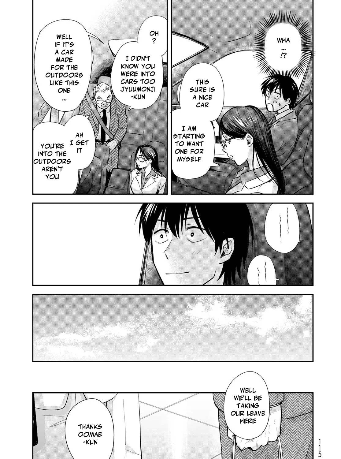 Read Isekai Shachuuhaku Monogatari: Outrunner PHEV chapter 23 image 60 on Lezhin