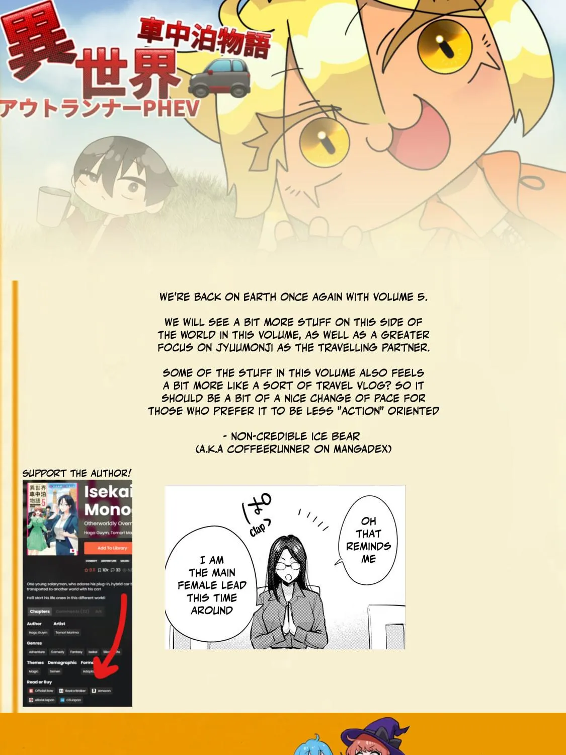 Read Isekai Shachuuhaku Monogatari: Outrunner PHEV chapter 23 image 64 on Lezhin