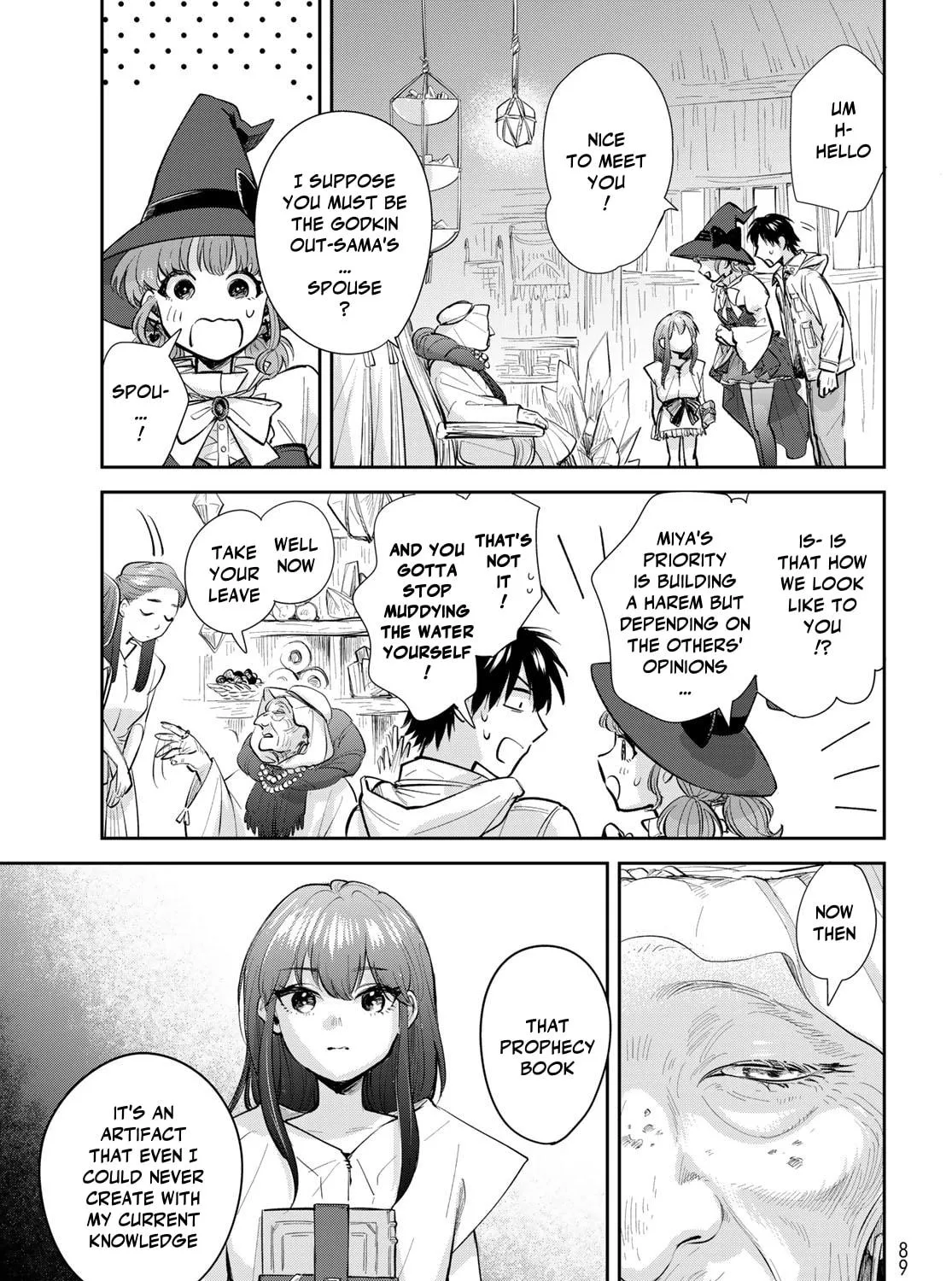 Read Isekai Shachuuhaku Monogatari: Outrunner PHEV chapter 23 image 8 on Lezhin