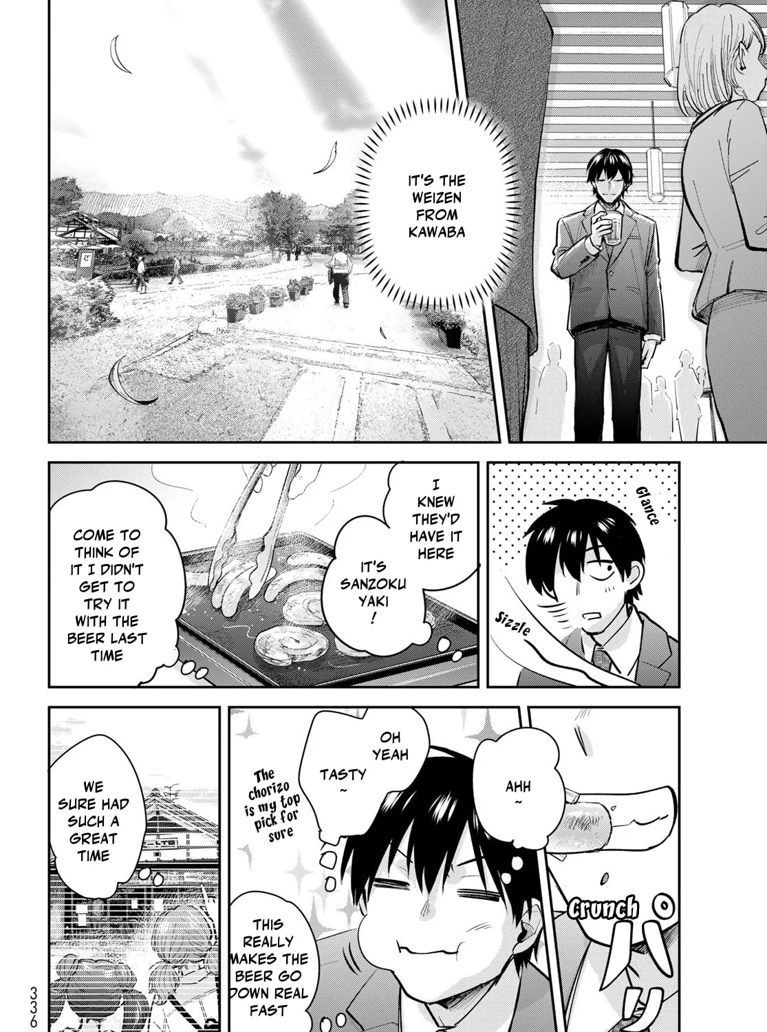 Read Isekai Shachuuhaku Monogatari: Outrunner PHEV chapter 24 image 14 on Lezhin