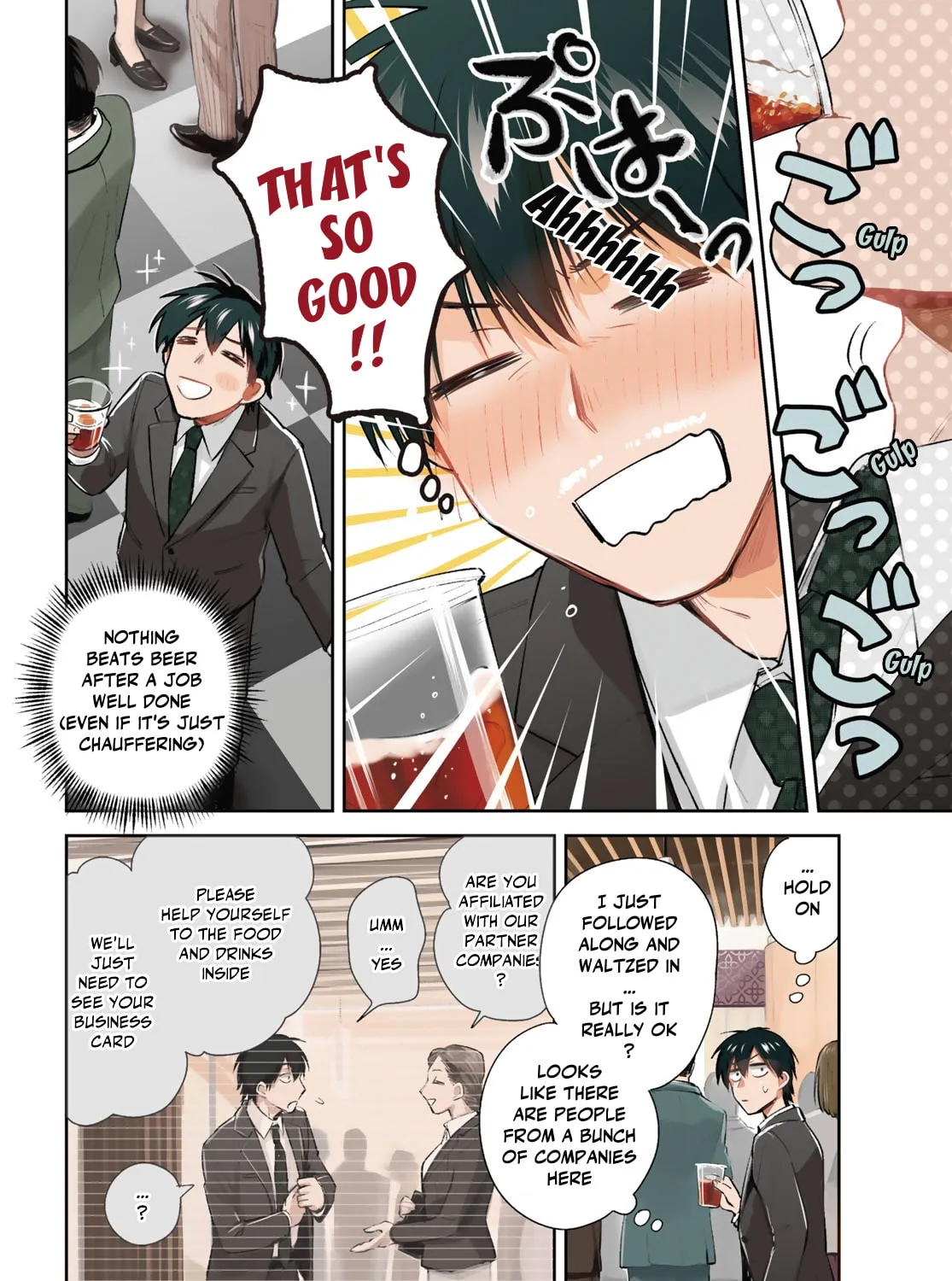 Read Isekai Shachuuhaku Monogatari: Outrunner PHEV chapter 24 image 2 on Lezhin